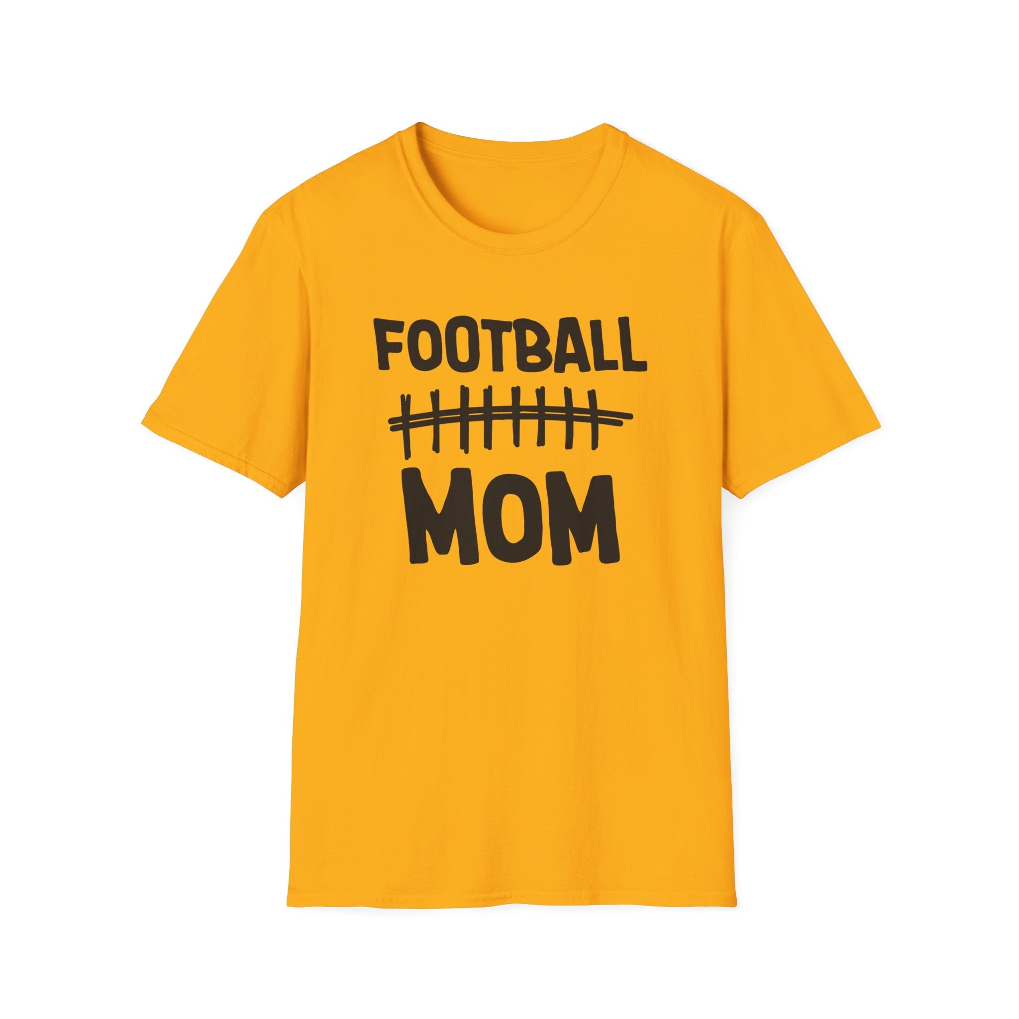 Mom T-Shirt - Football Mom | T-Shirt by atgodanddesigns