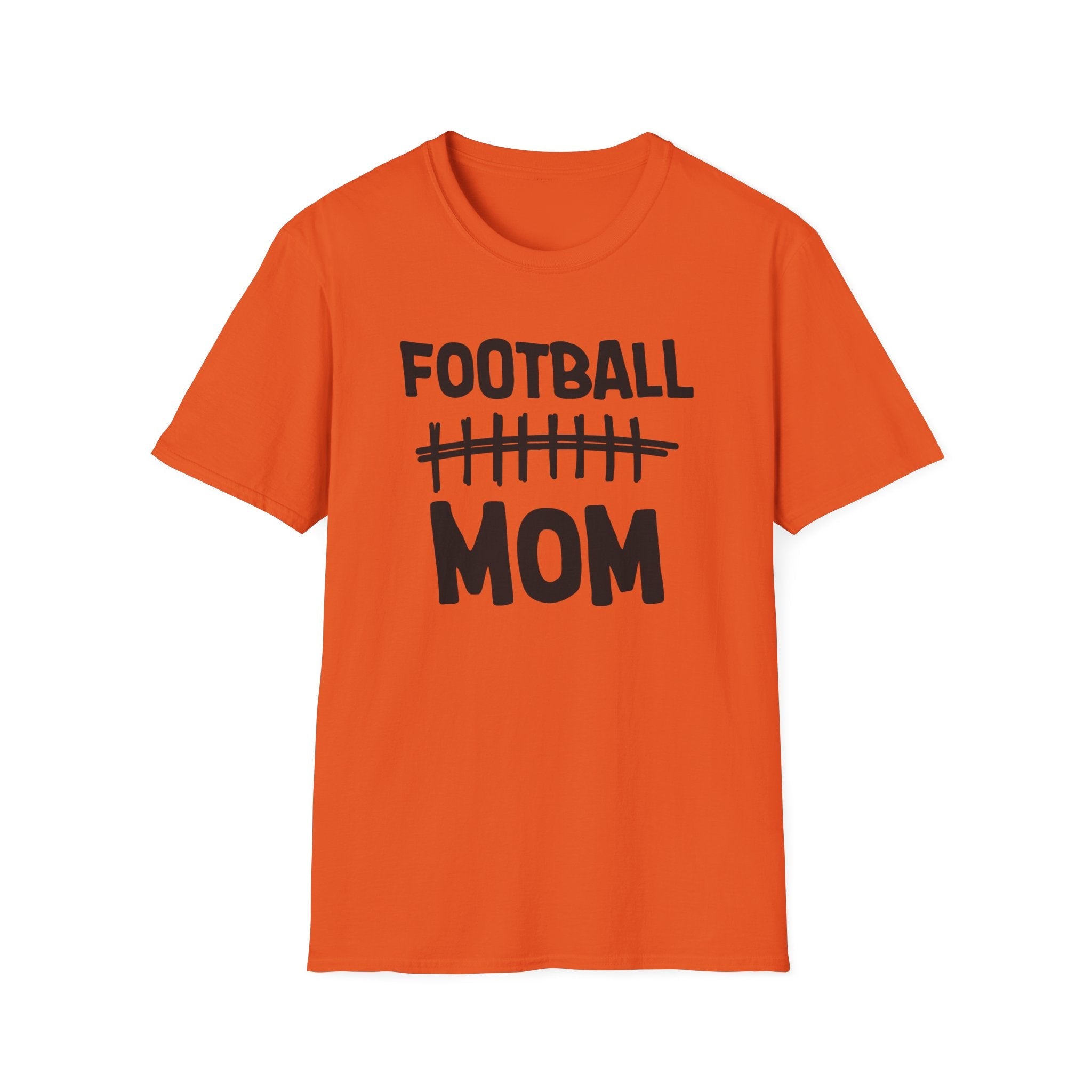 Mom T-Shirt - Football Mom | T-Shirt by atgodanddesigns