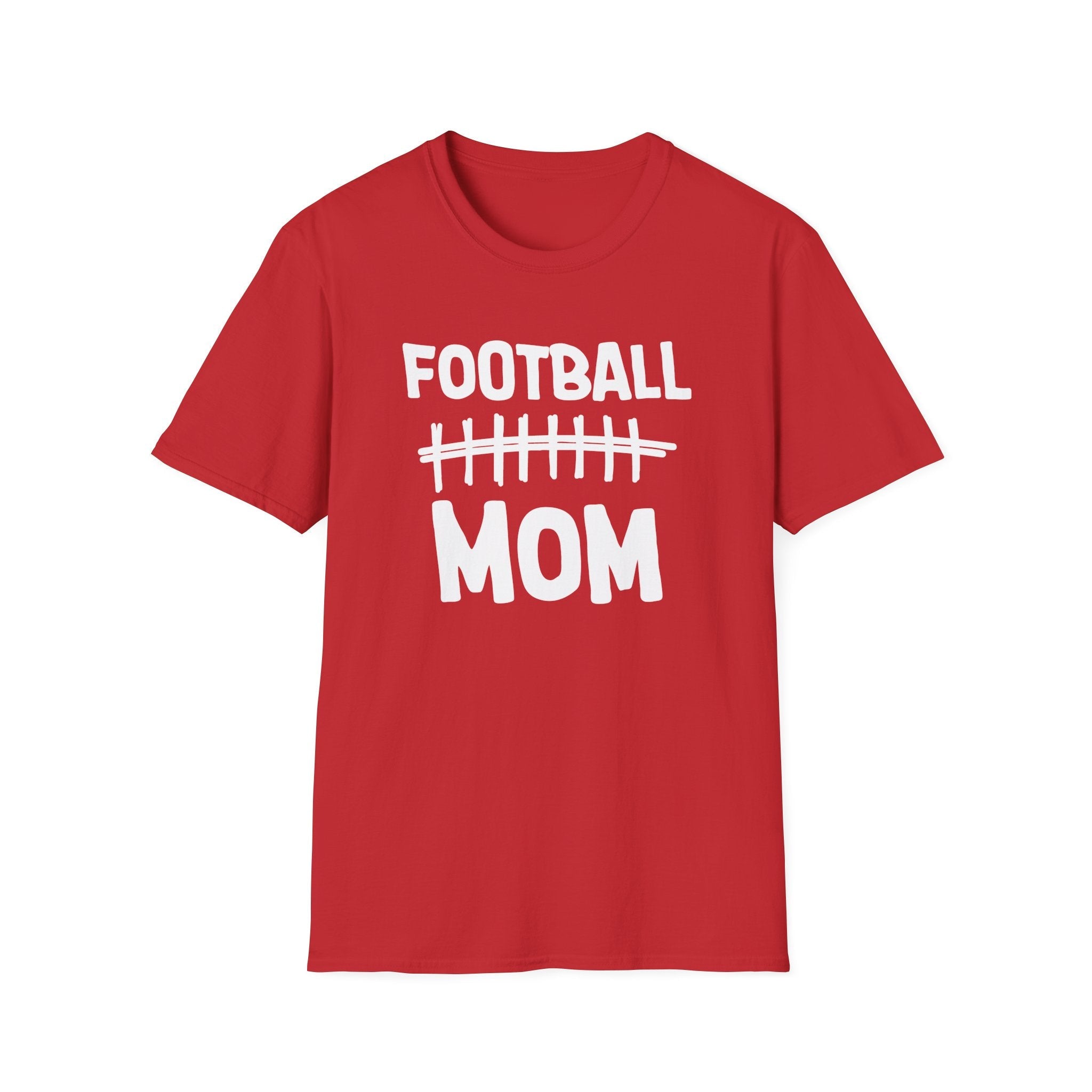 Mom T-Shirt - Football Mom | T-Shirt by atgodanddesigns