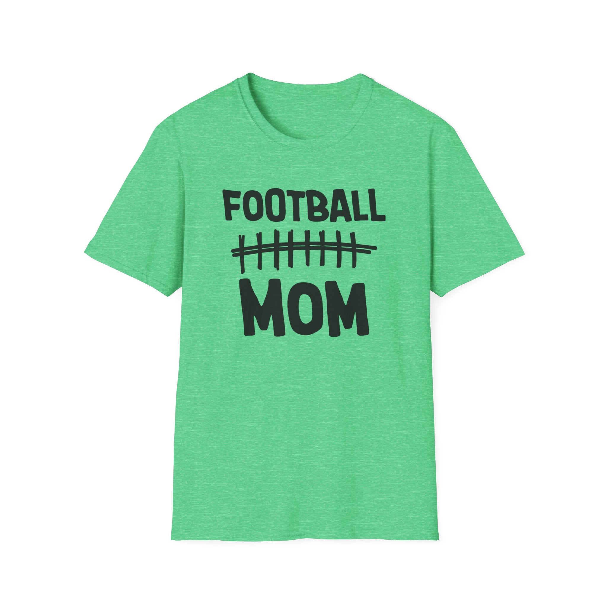Mom T-Shirt - Football Mom | T-Shirt by atgodanddesigns