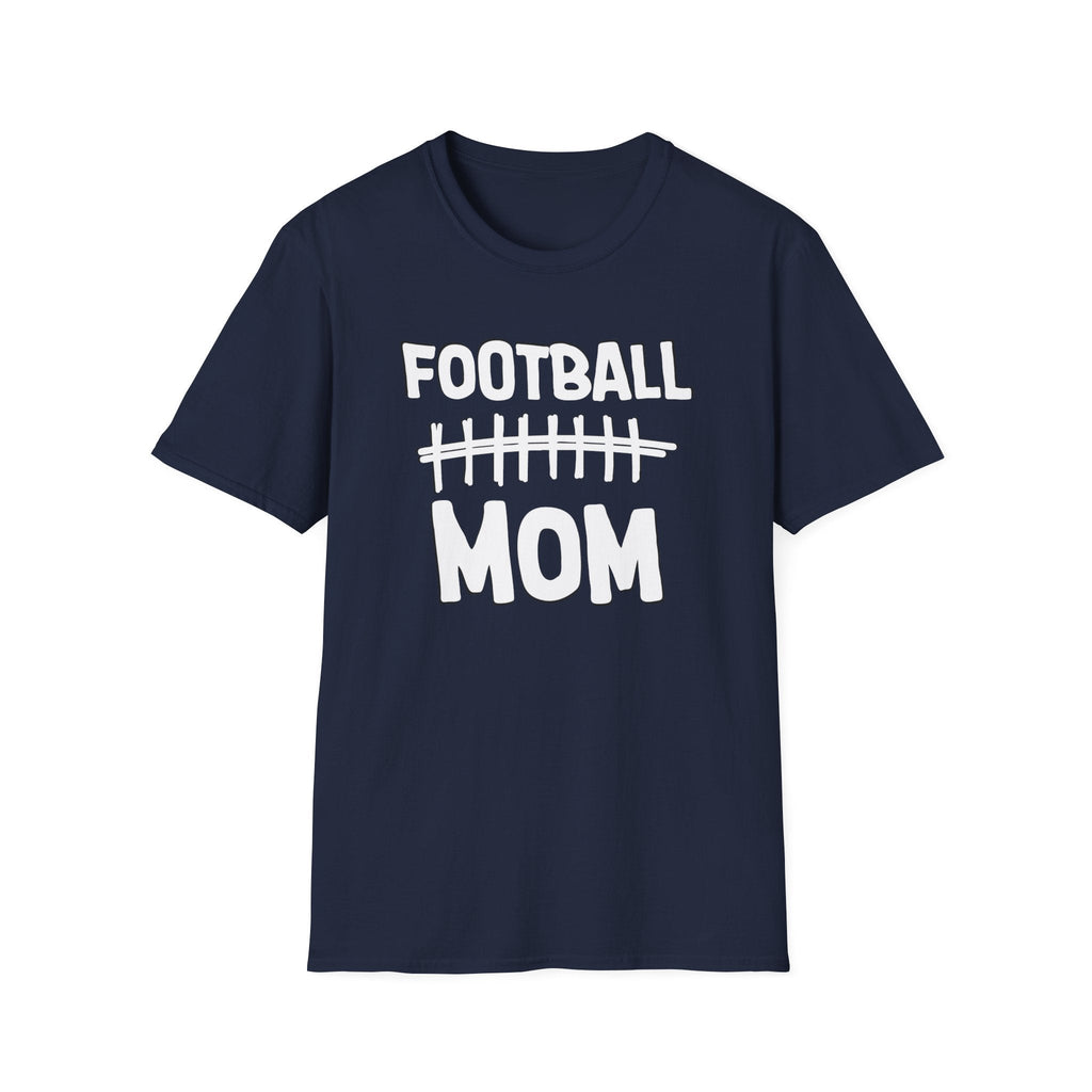 Mom T-Shirt - Football Mom | T-Shirt by atgodanddesigns