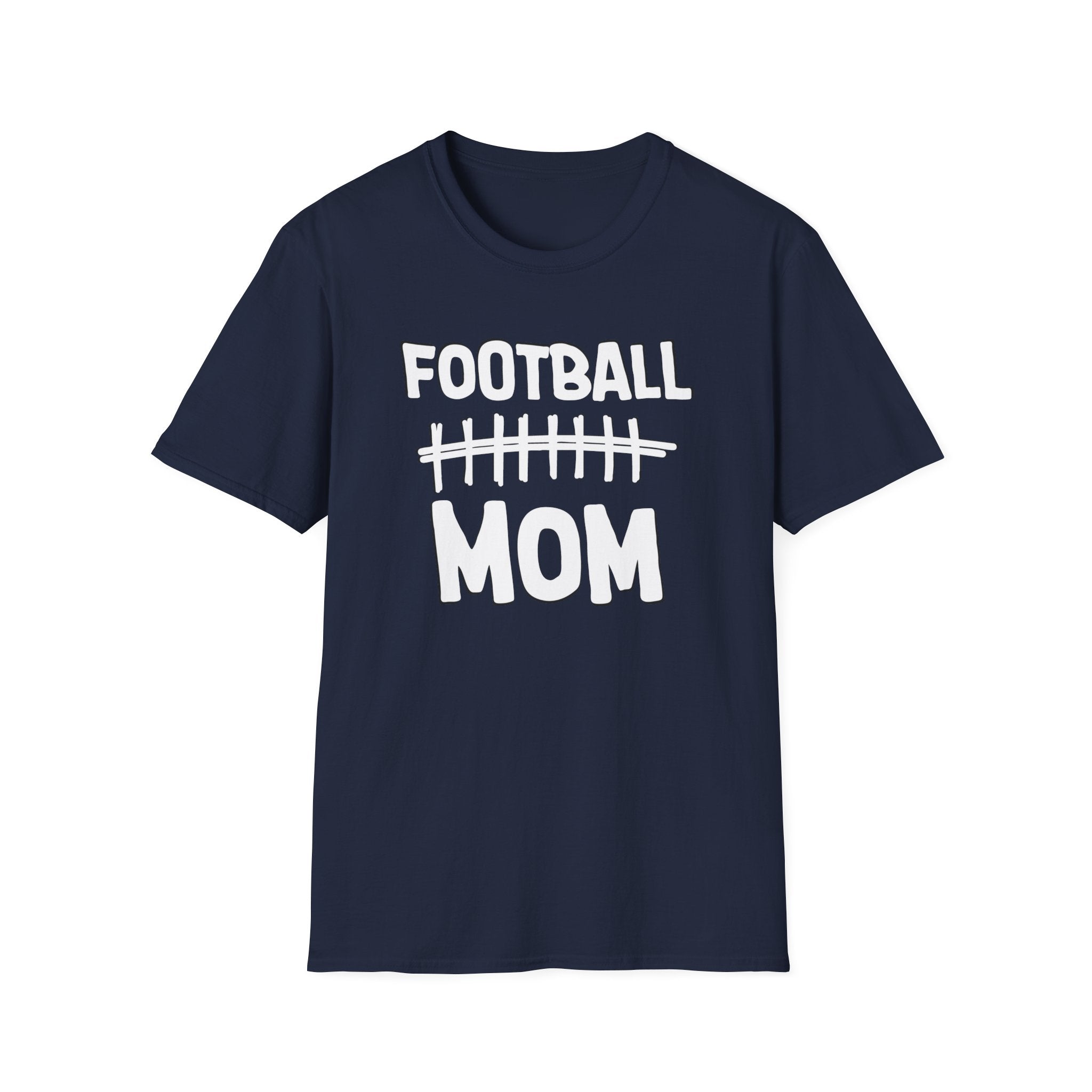 Mom T-Shirt - Football Mom | T-Shirt by atgodanddesigns