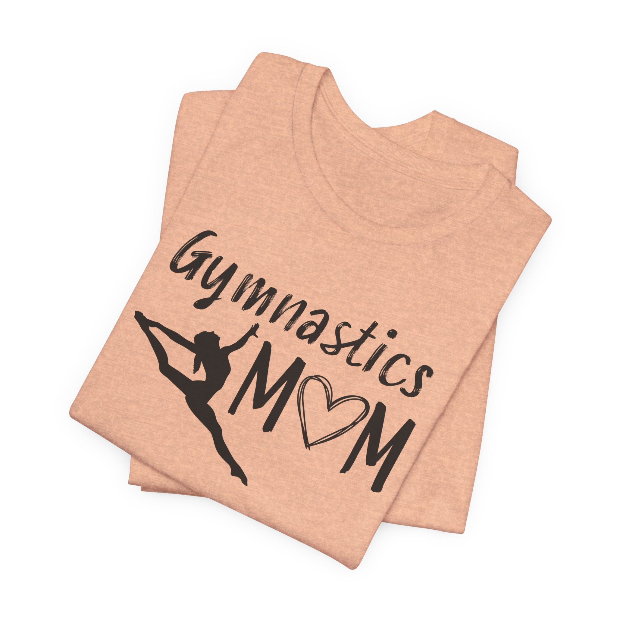Mom T-Shirt - Gymnastics Mom | T-Shirt by atgodanddesigns