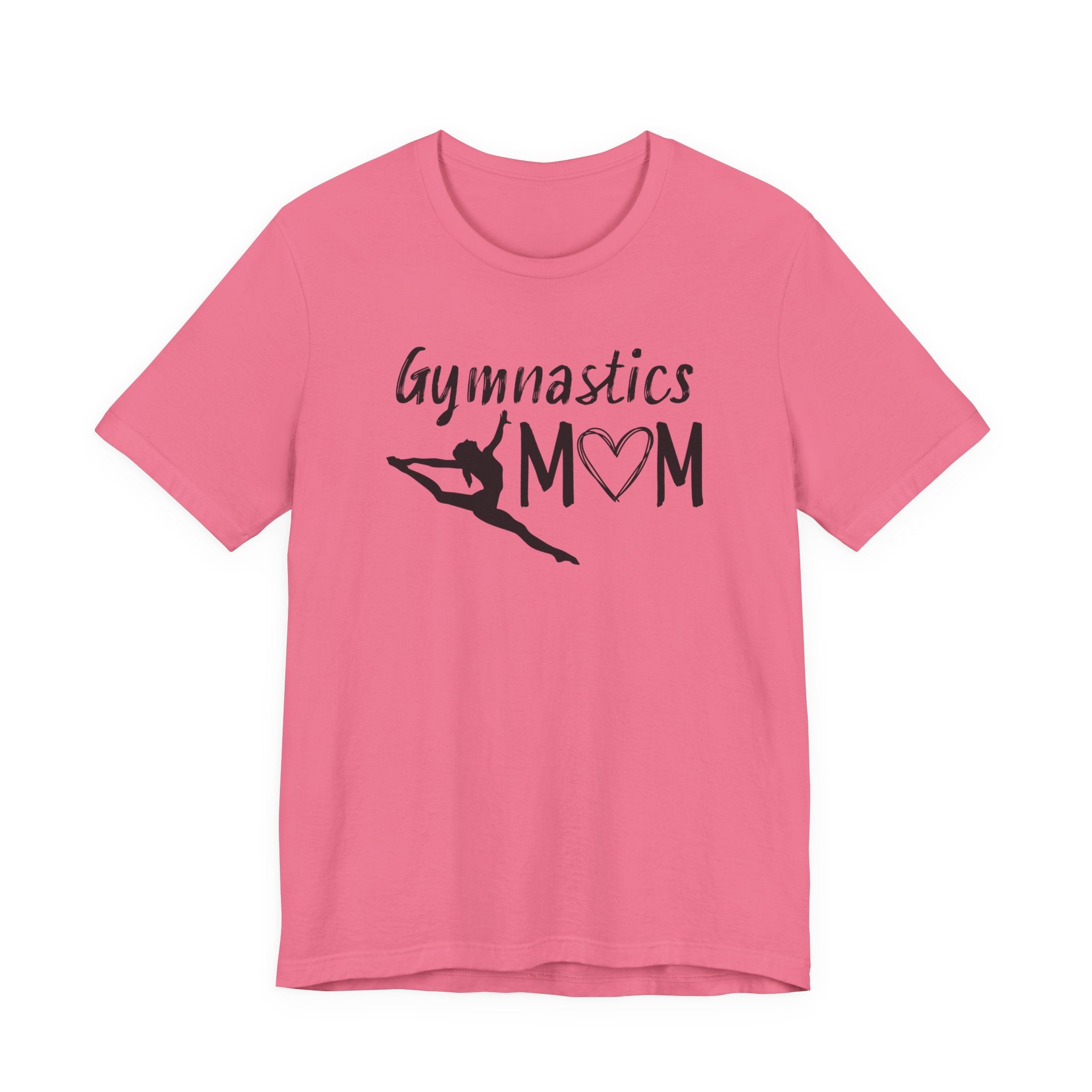 Mom T-Shirt - Gymnastics Mom | T-Shirt by atgodanddesigns