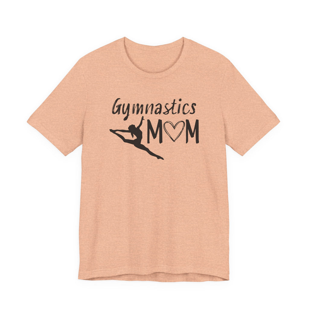 Mom T-Shirt - Gymnastics Mom | T-Shirt by atgodanddesigns