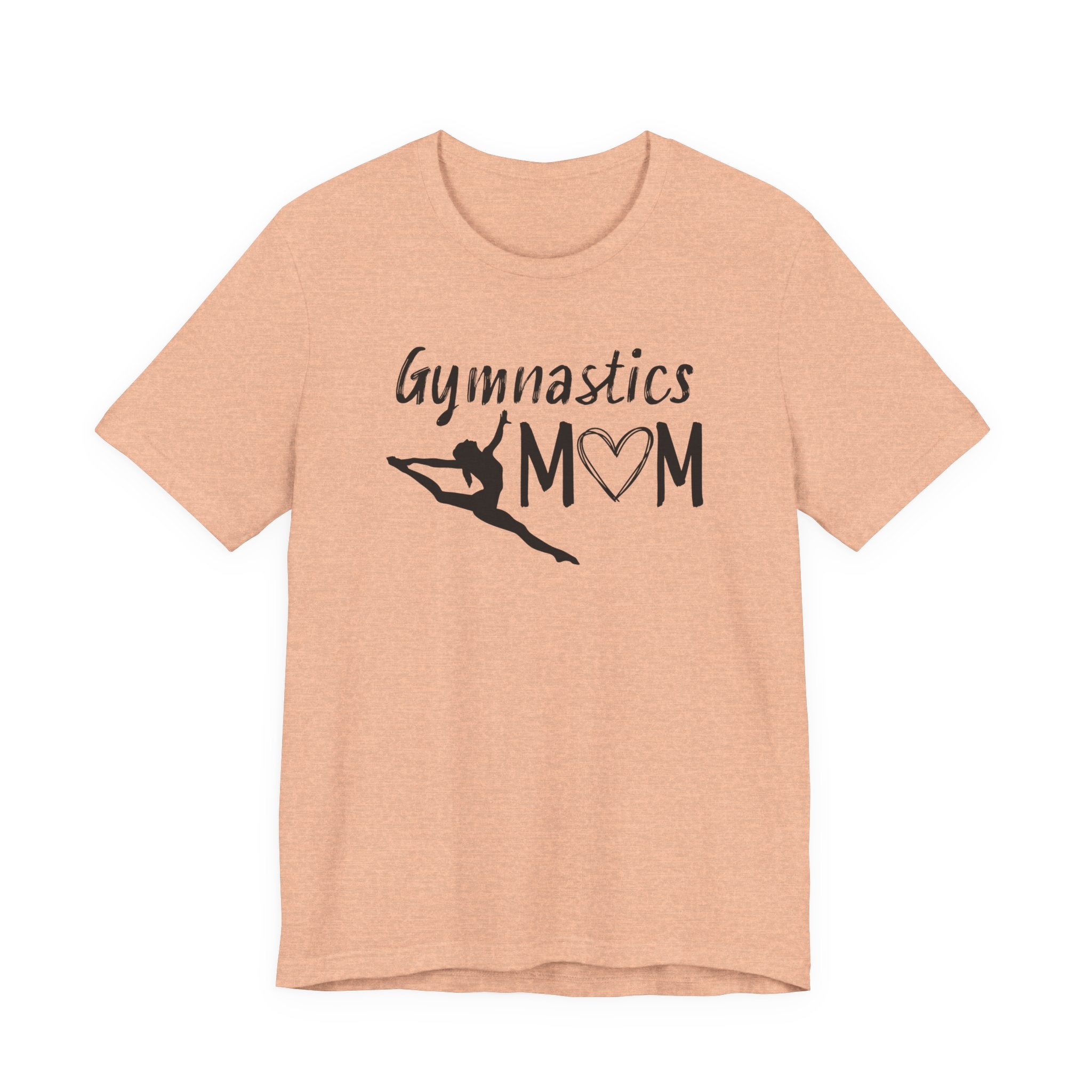 Mom T-Shirt - Gymnastics Mom | T-Shirt by atgodanddesigns