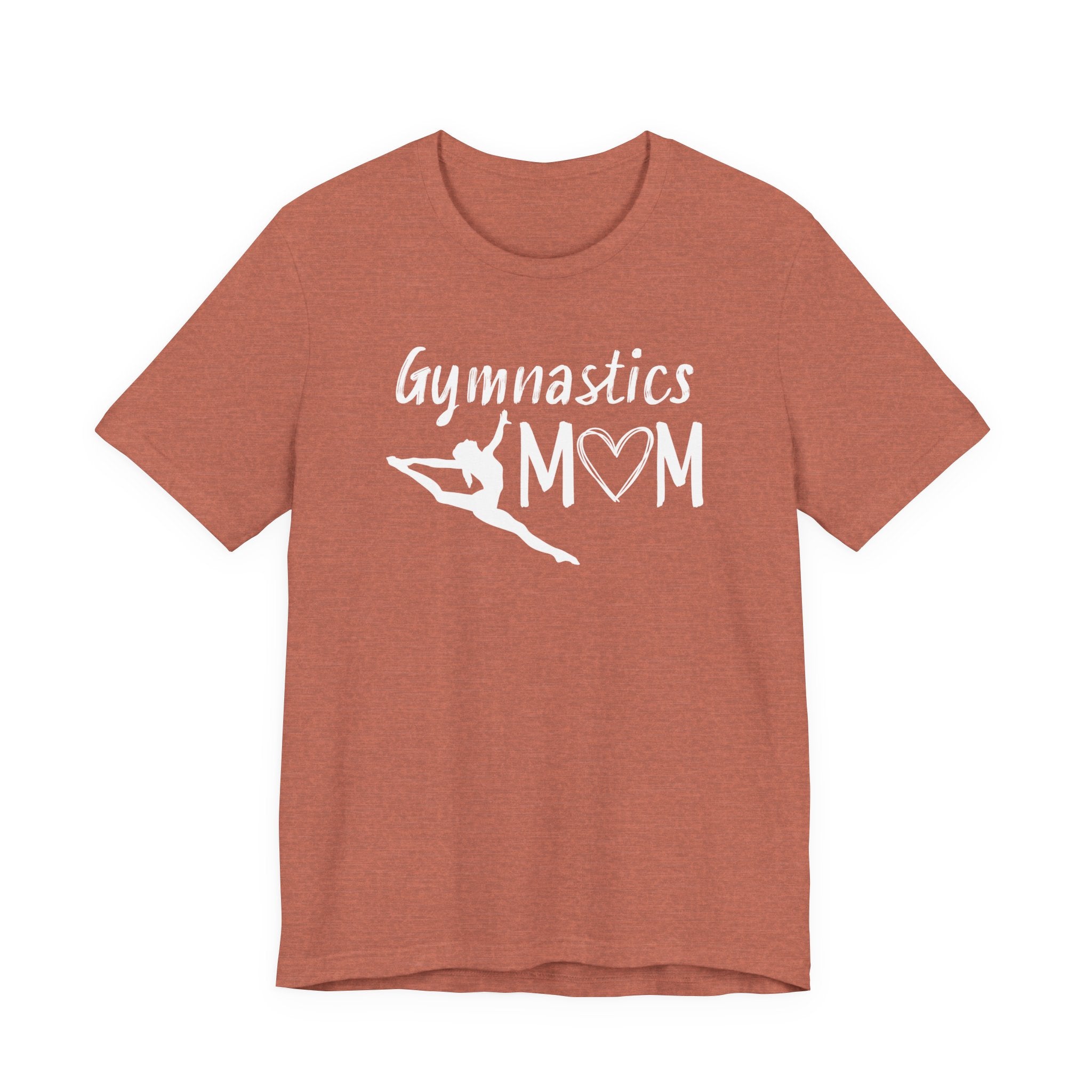 Mom T-Shirt - Gymnastics Mom | T-Shirt by atgodanddesigns