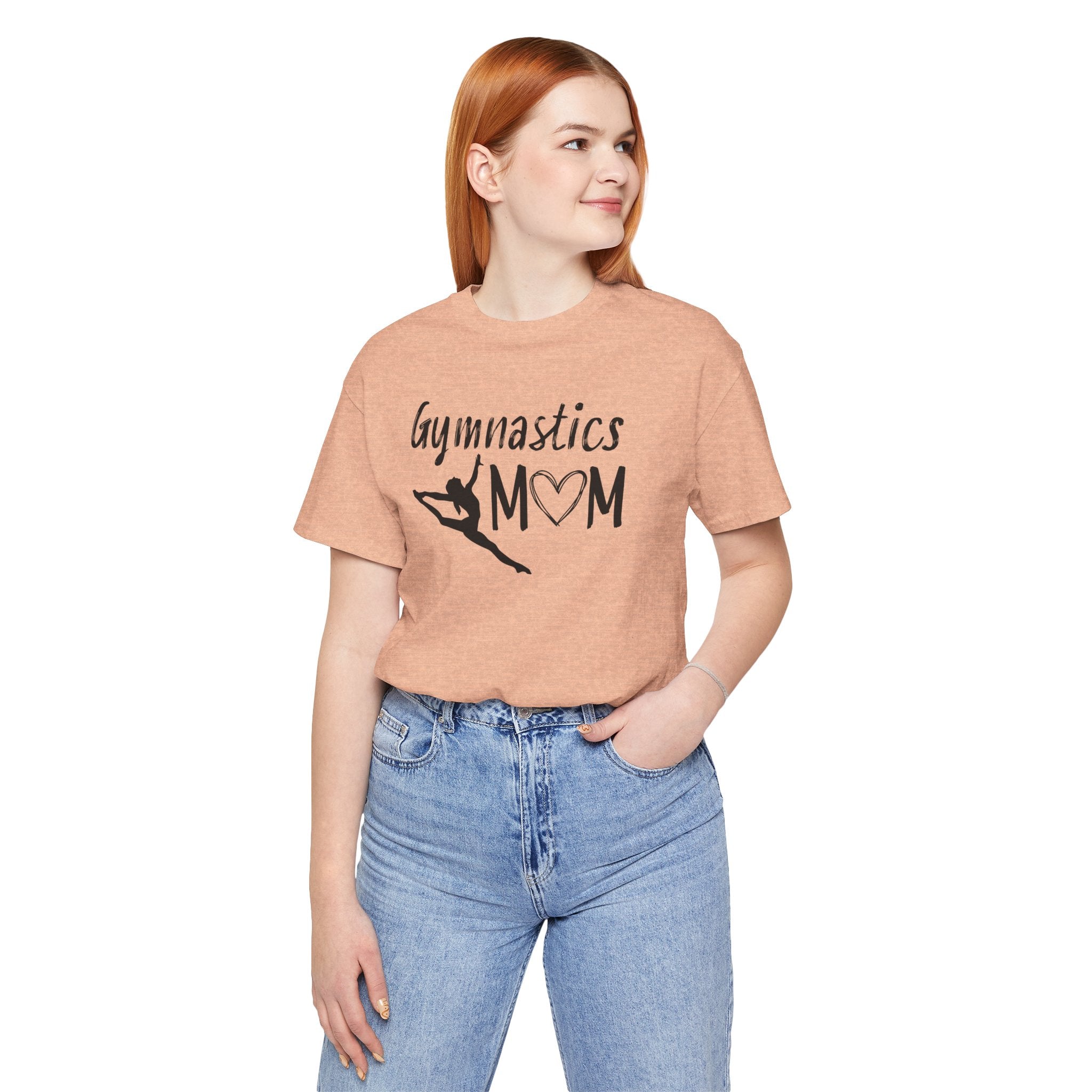 Mom T-Shirt - Gymnastics Mom | T-Shirt by atgodanddesigns