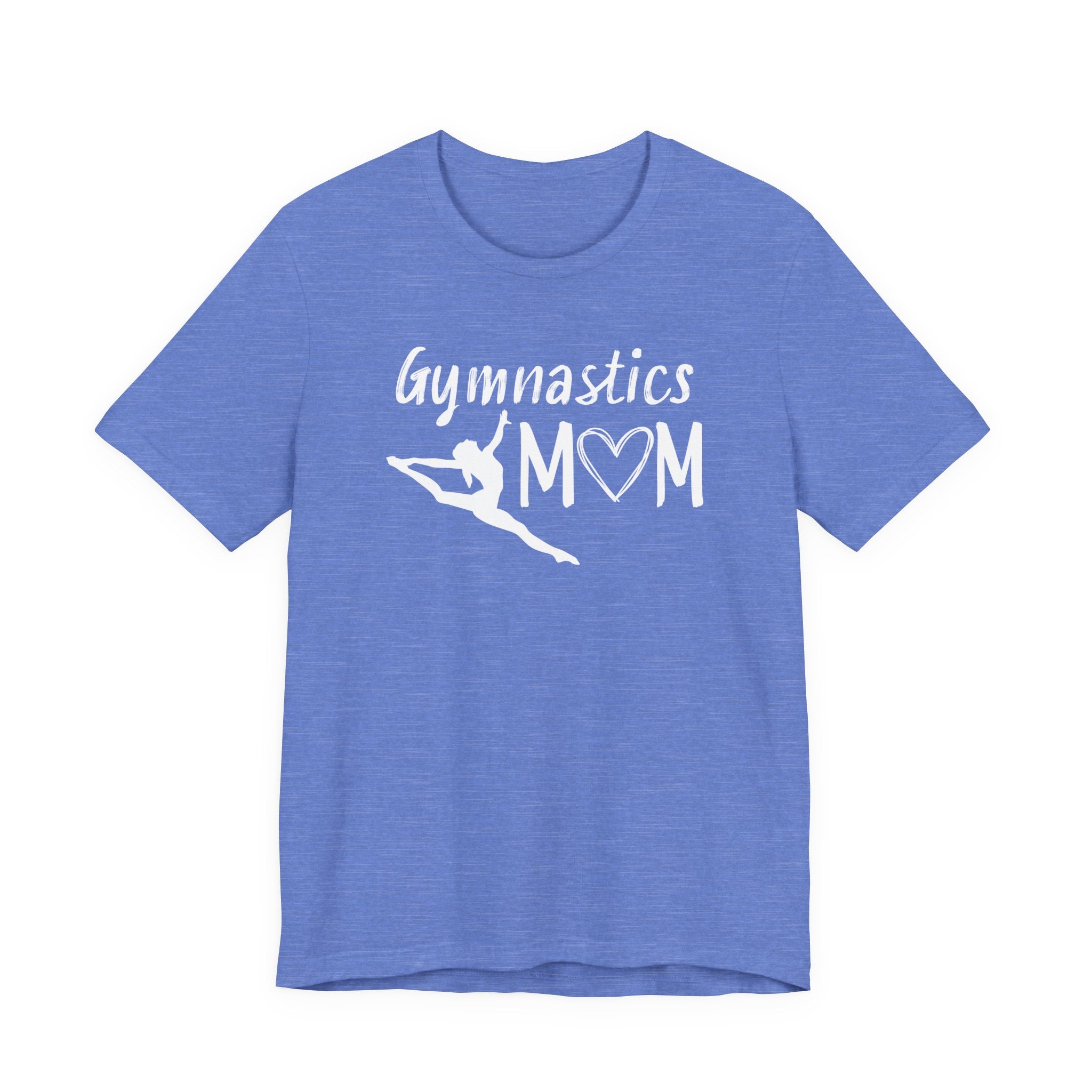 Mom T-Shirt - Gymnastics Mom | T-Shirt by atgodanddesigns