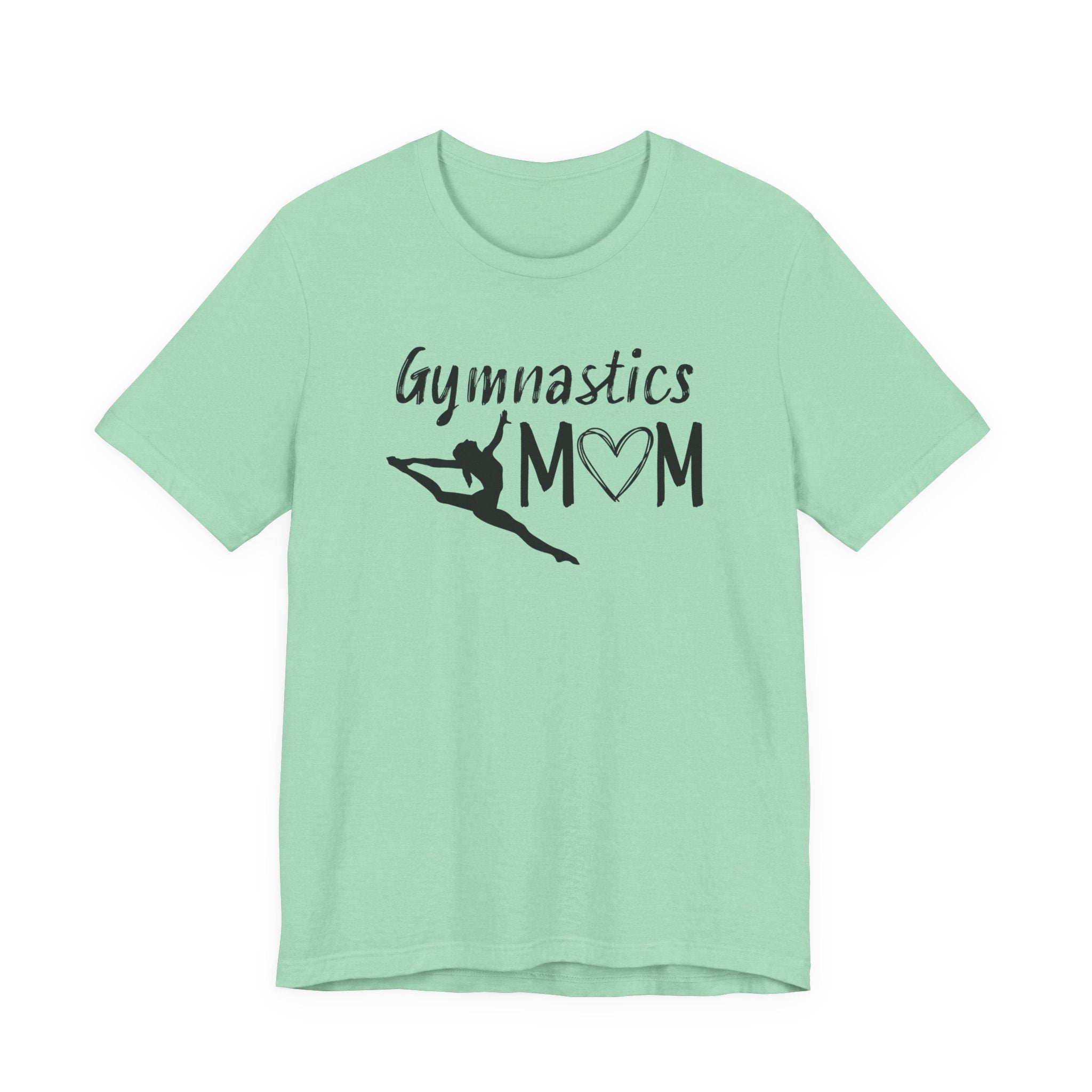 Mom T-Shirt - Gymnastics Mom | T-Shirt by atgodanddesigns