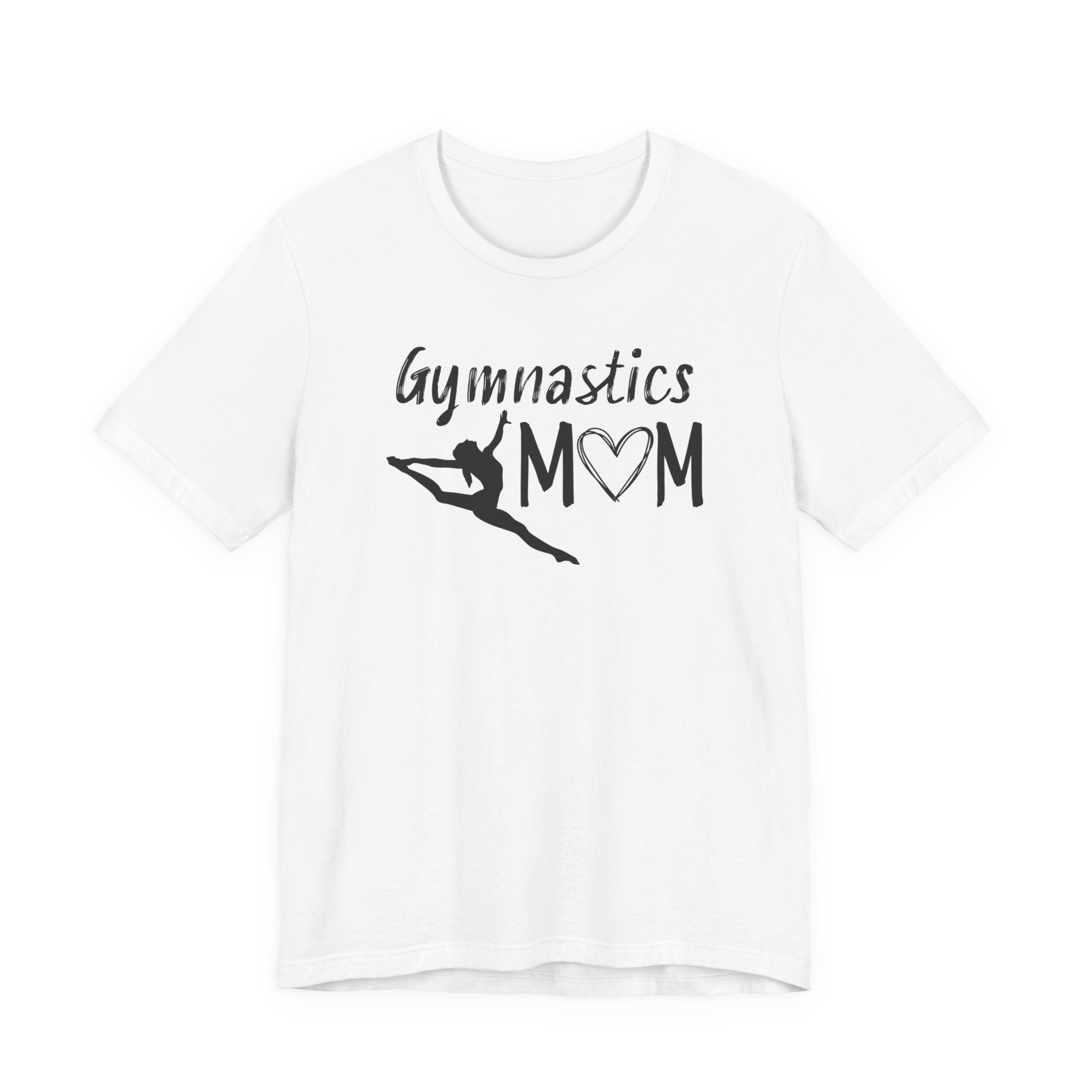 Mom T-Shirt - Gymnastics Mom | T-Shirt by atgodanddesigns
