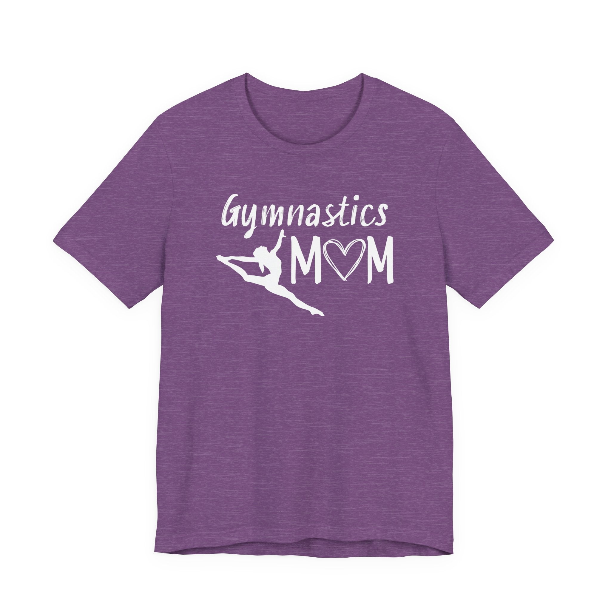 Mom T-Shirt - Gymnastics Mom | T-Shirt by atgodanddesigns