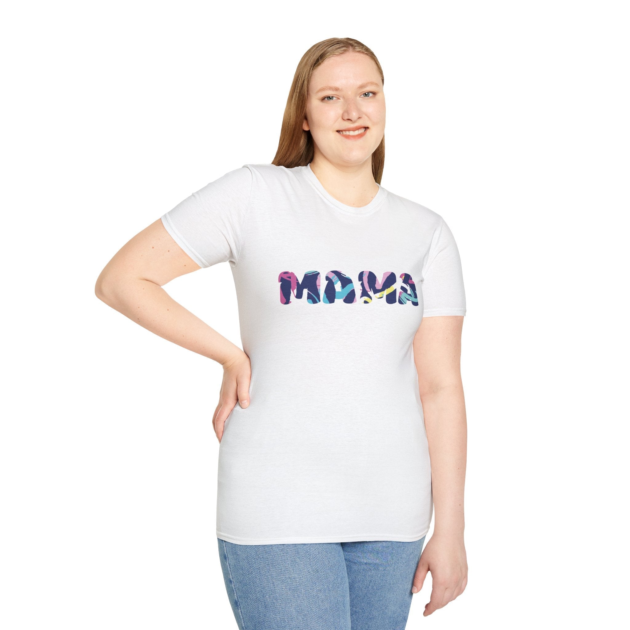 Mom T-Shirt - MAMA | T-Shirt by atgodanddesigns