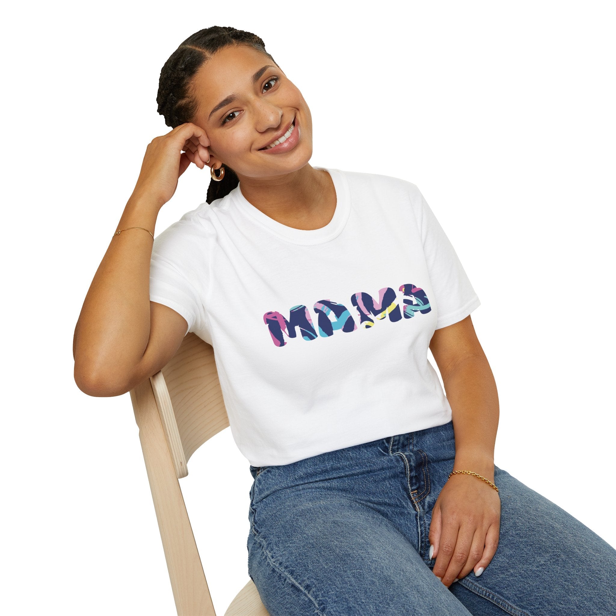 Mom T-Shirt - MAMA | T-Shirt by atgodanddesigns