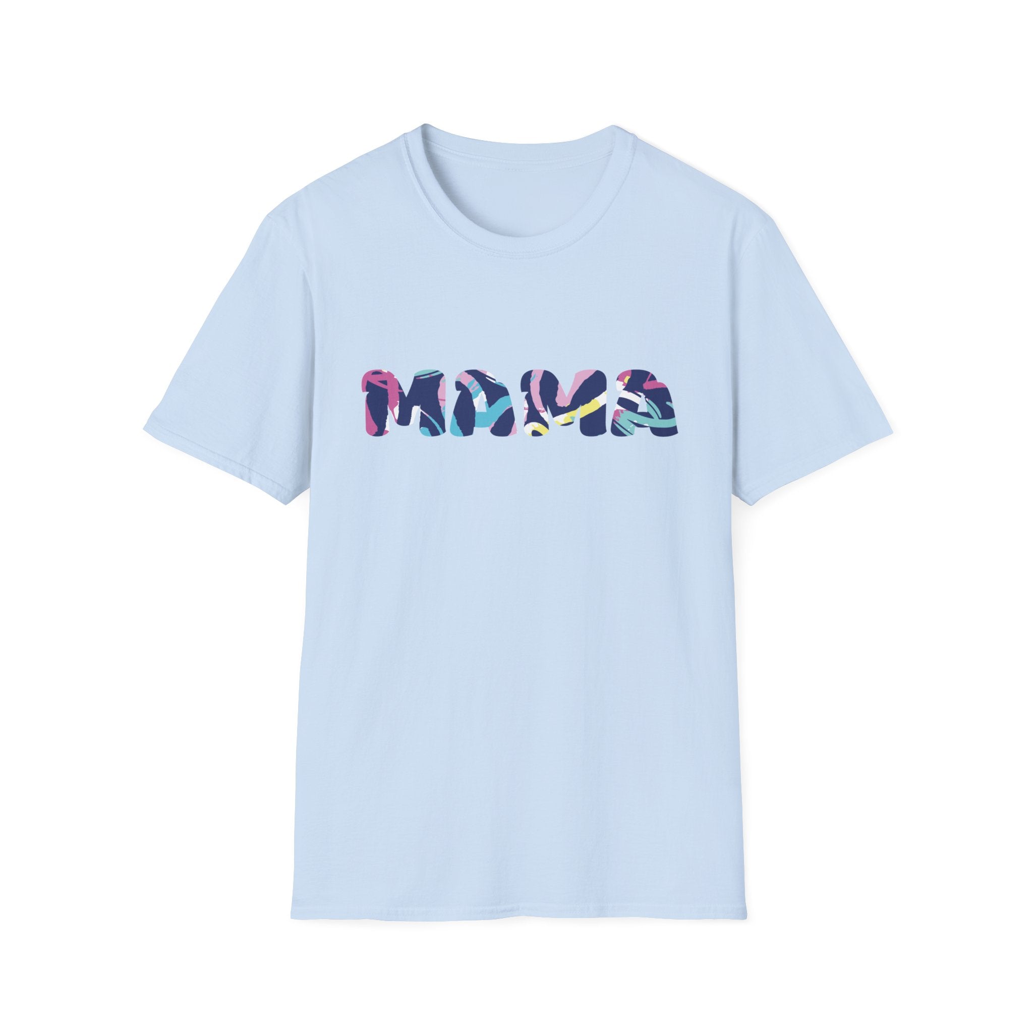 Mom T-Shirt - MAMA | T-Shirt by atgodanddesigns