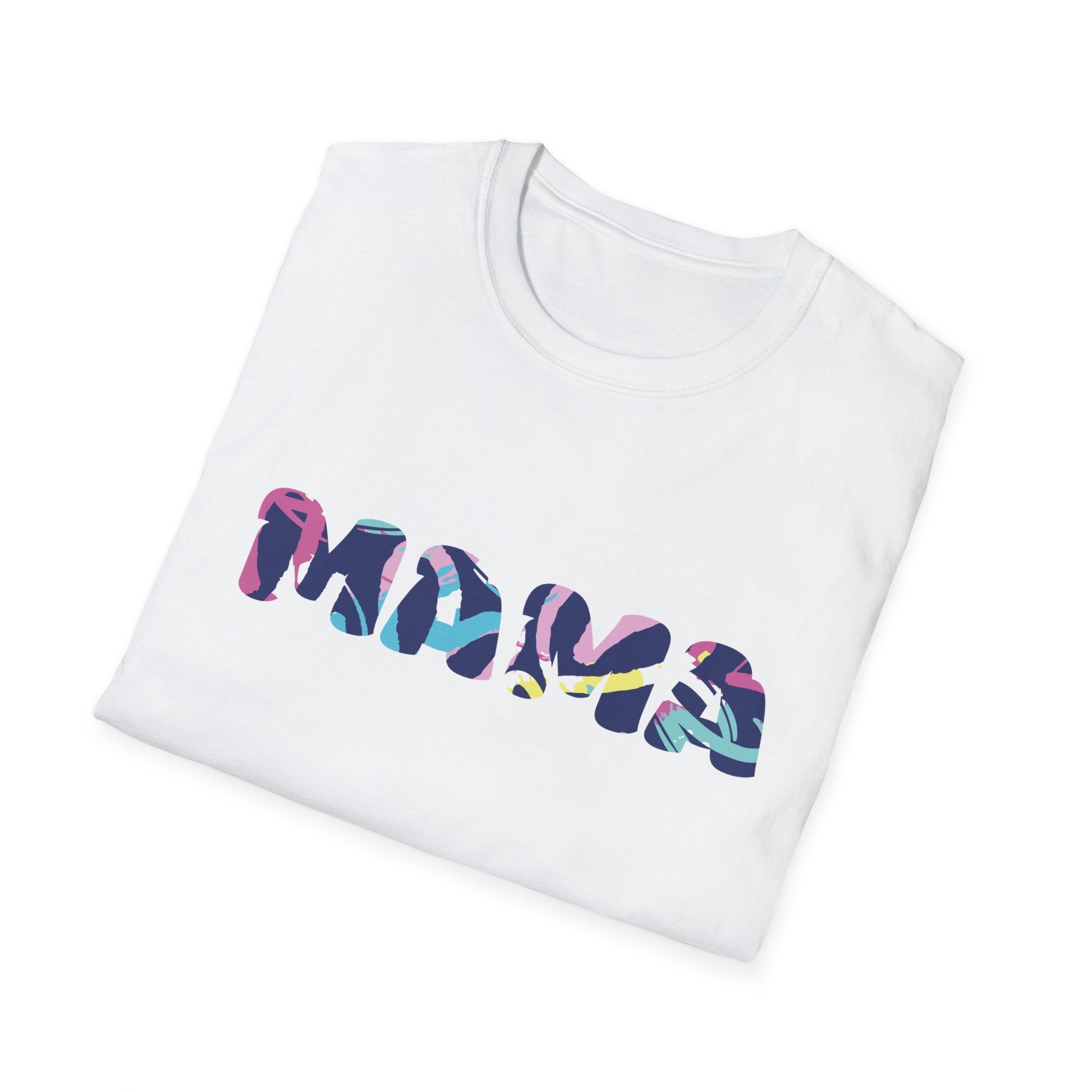 Mom T-Shirt - MAMA | T-Shirt by atgodanddesigns