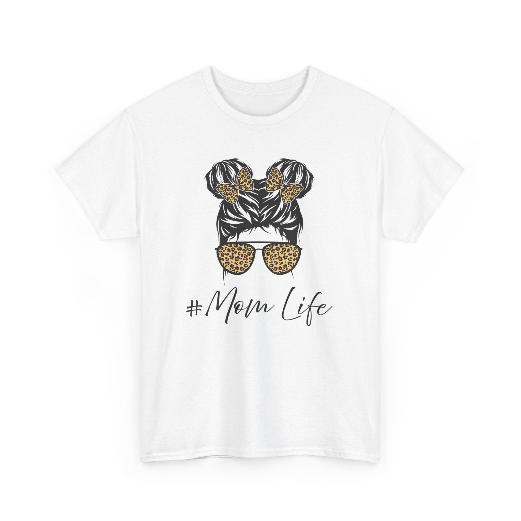 Mom T-Shirt - Mom Life | T-Shirt by atgodanddesigns