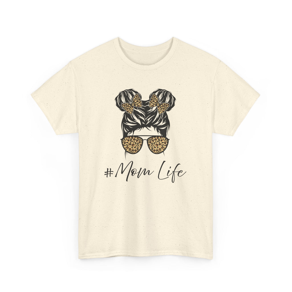 Mom T-Shirt - Mom Life | T-Shirt by atgodanddesigns