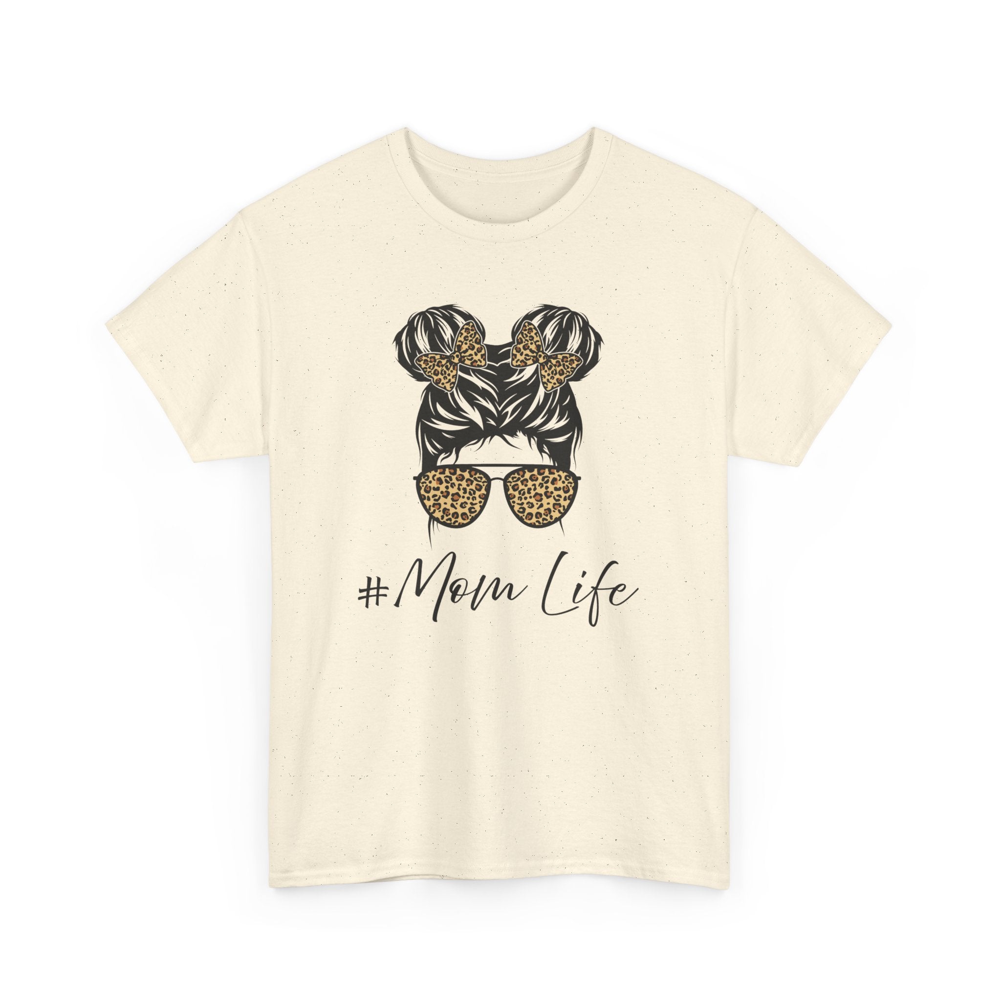 Mom T-Shirt - Mom Life | T-Shirt by atgodanddesigns
