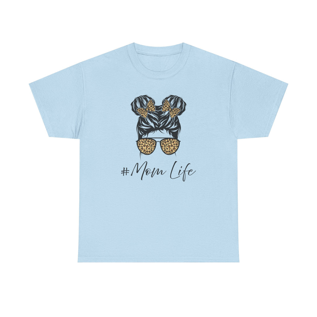 Mom T-Shirt - Mom Life | T-Shirt by atgodanddesigns