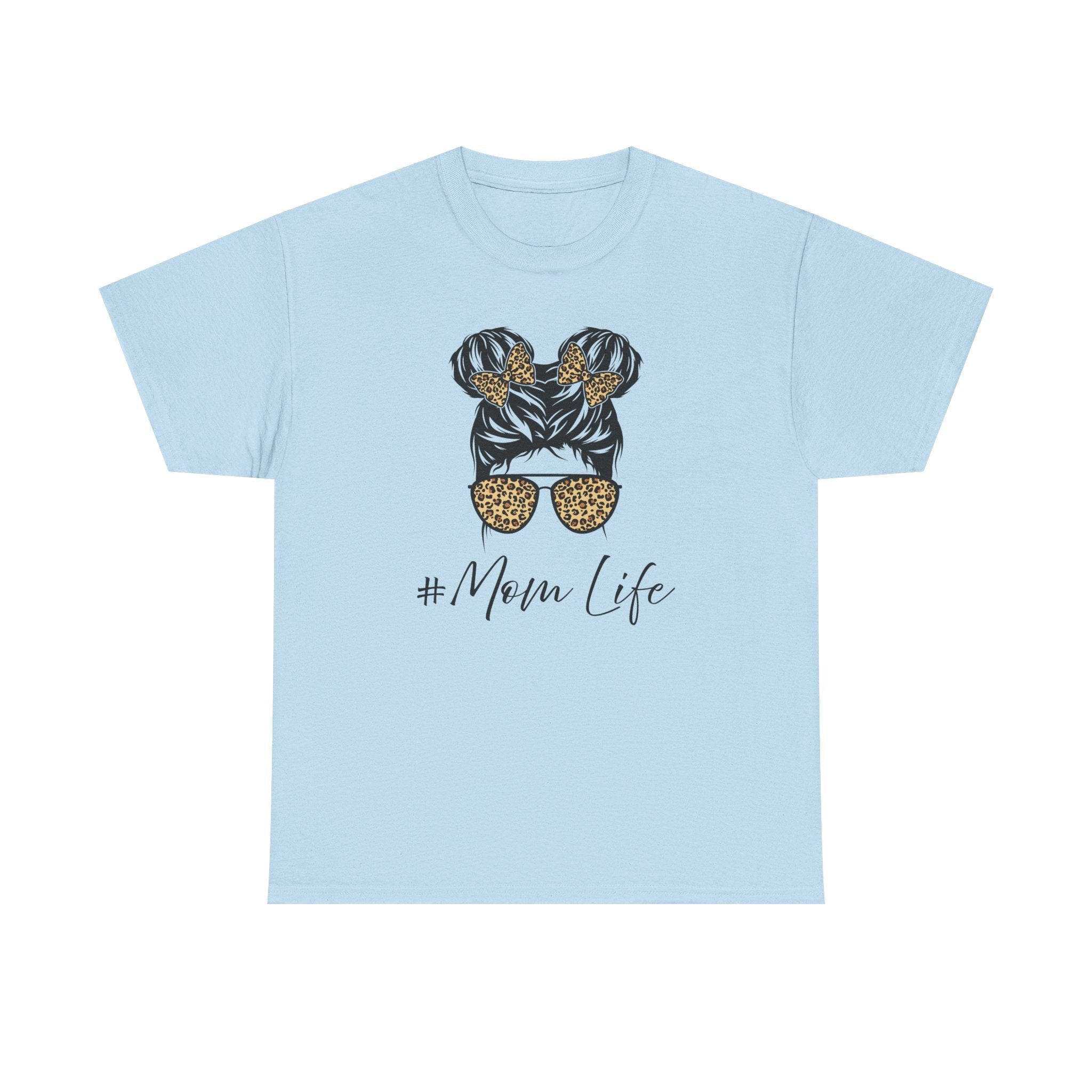 Mom T-Shirt - Mom Life | T-Shirt by atgodanddesigns