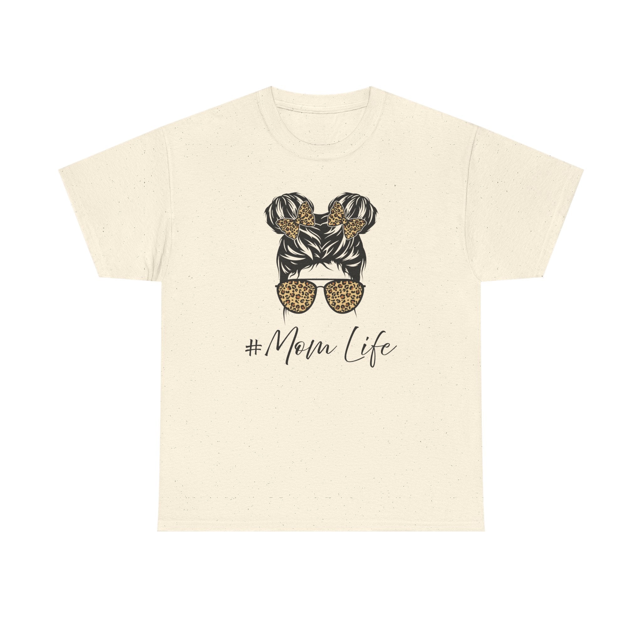 Mom T-Shirt - Mom Life | T-Shirt by atgodanddesigns