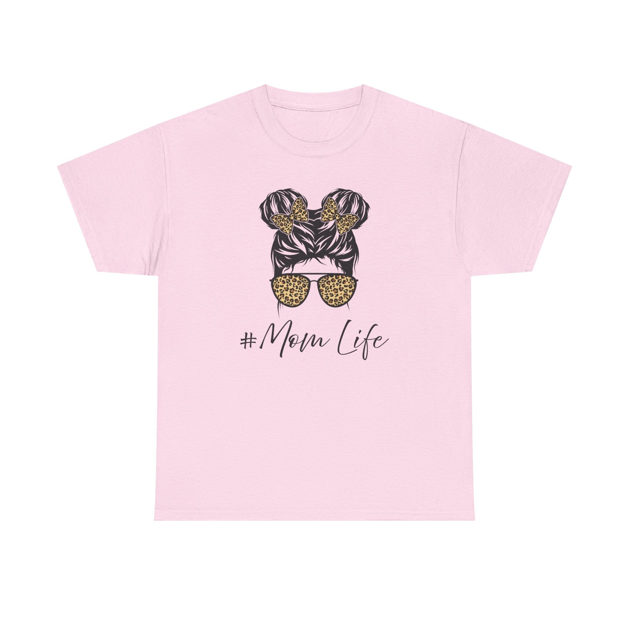 Mom T-Shirt - Mom Life | T-Shirt by atgodanddesigns