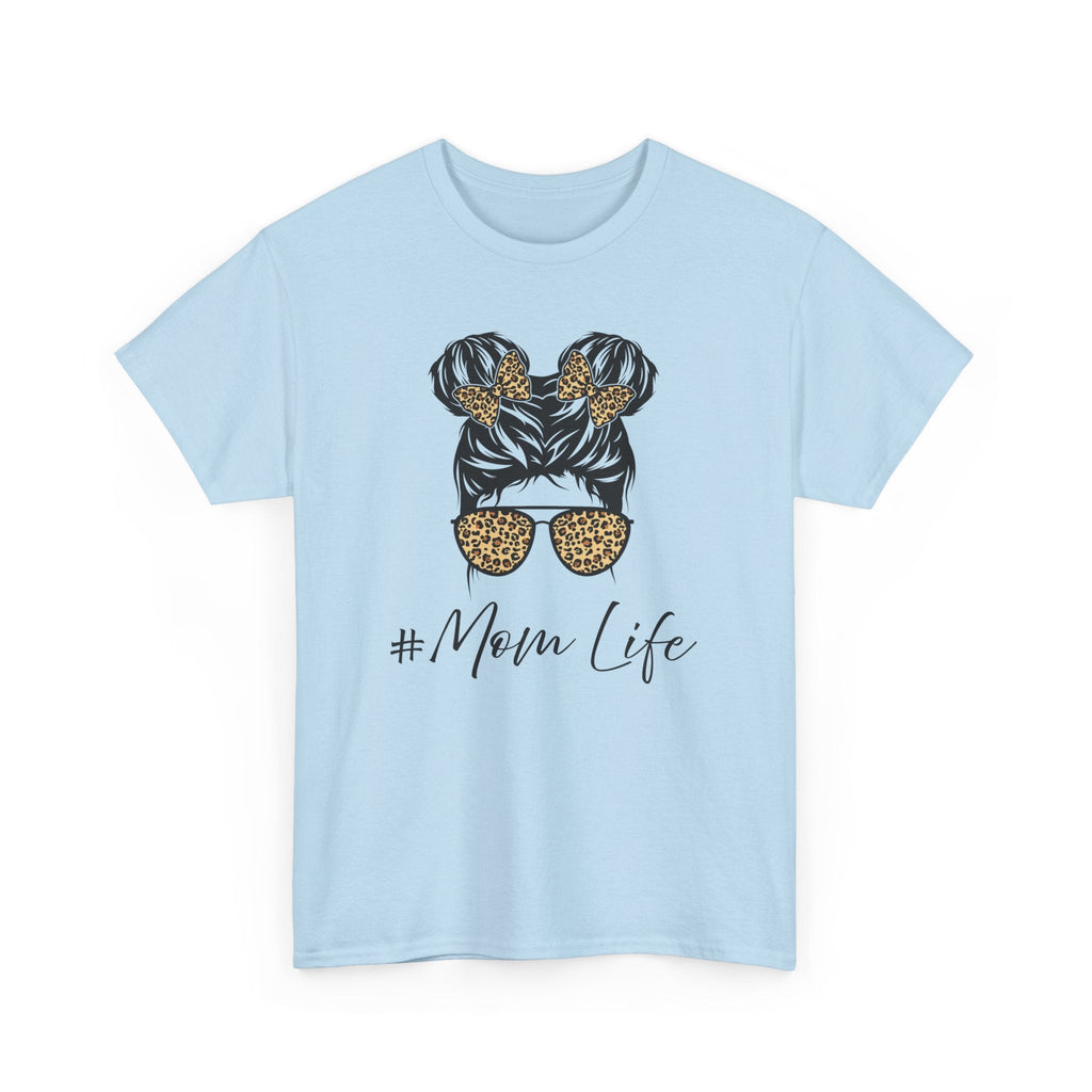 Mom T-Shirt - Mom Life | T-Shirt by atgodanddesigns