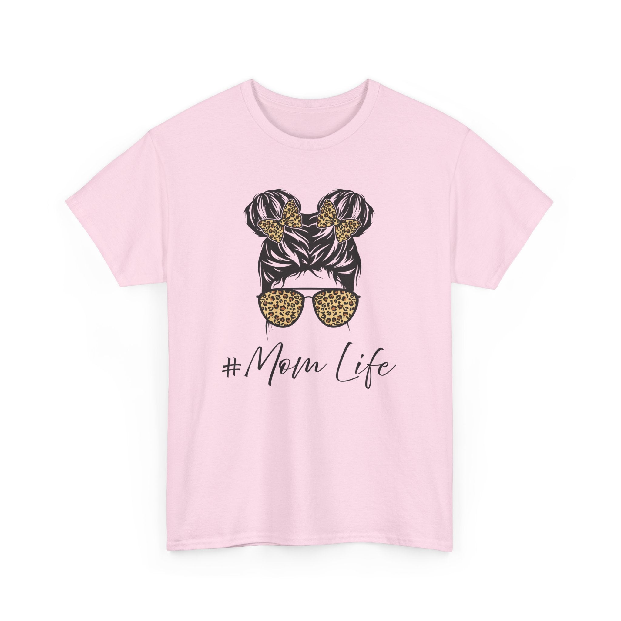 Mom T-Shirt - Mom Life | T-Shirt by atgodanddesigns