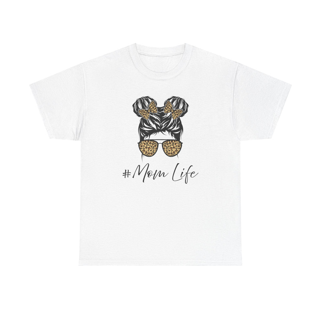 Mom T-Shirt - Mom Life | T-Shirt by atgodanddesigns