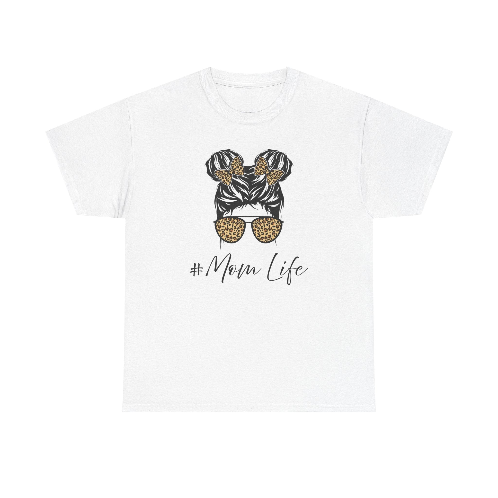 Mom T-Shirt - Mom Life | T-Shirt by atgodanddesigns