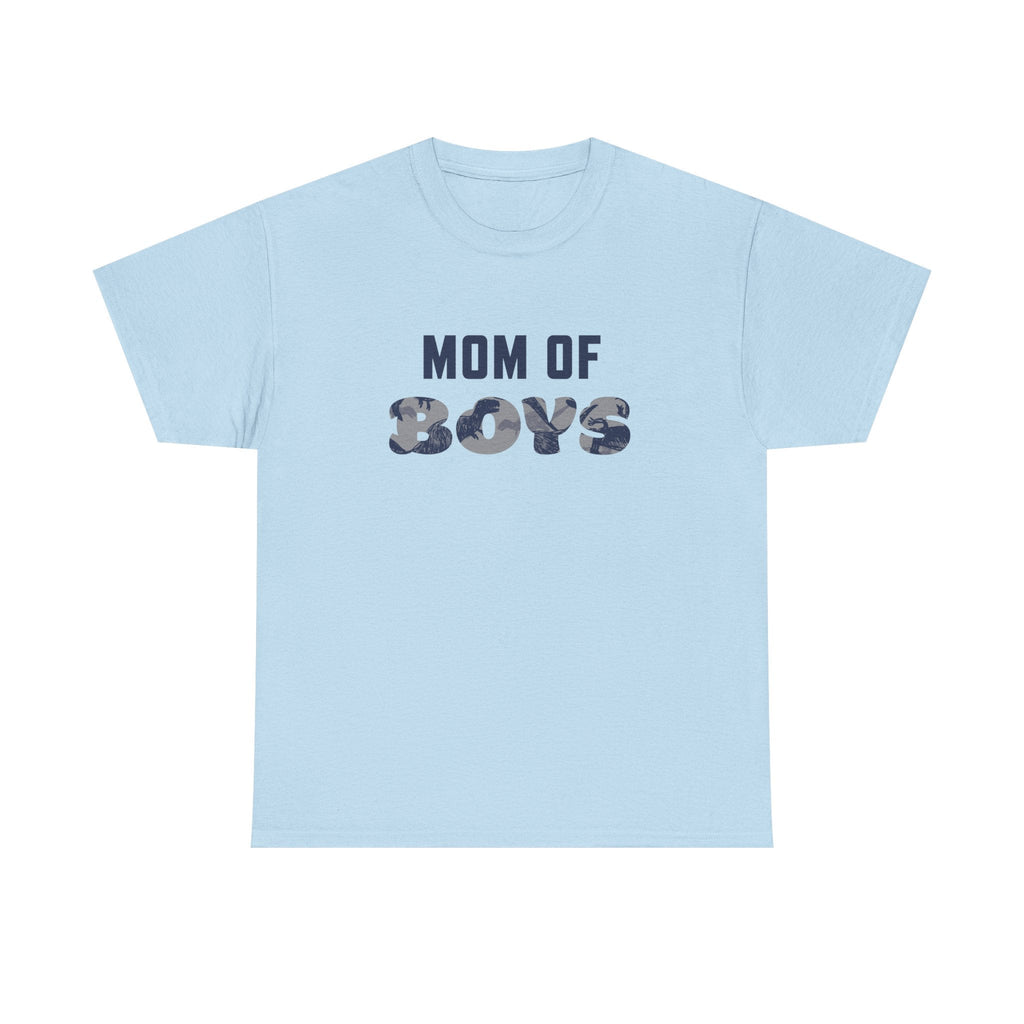 Mom T-Shirt - Mom Of Boys | T-Shirt by atgodanddesigns