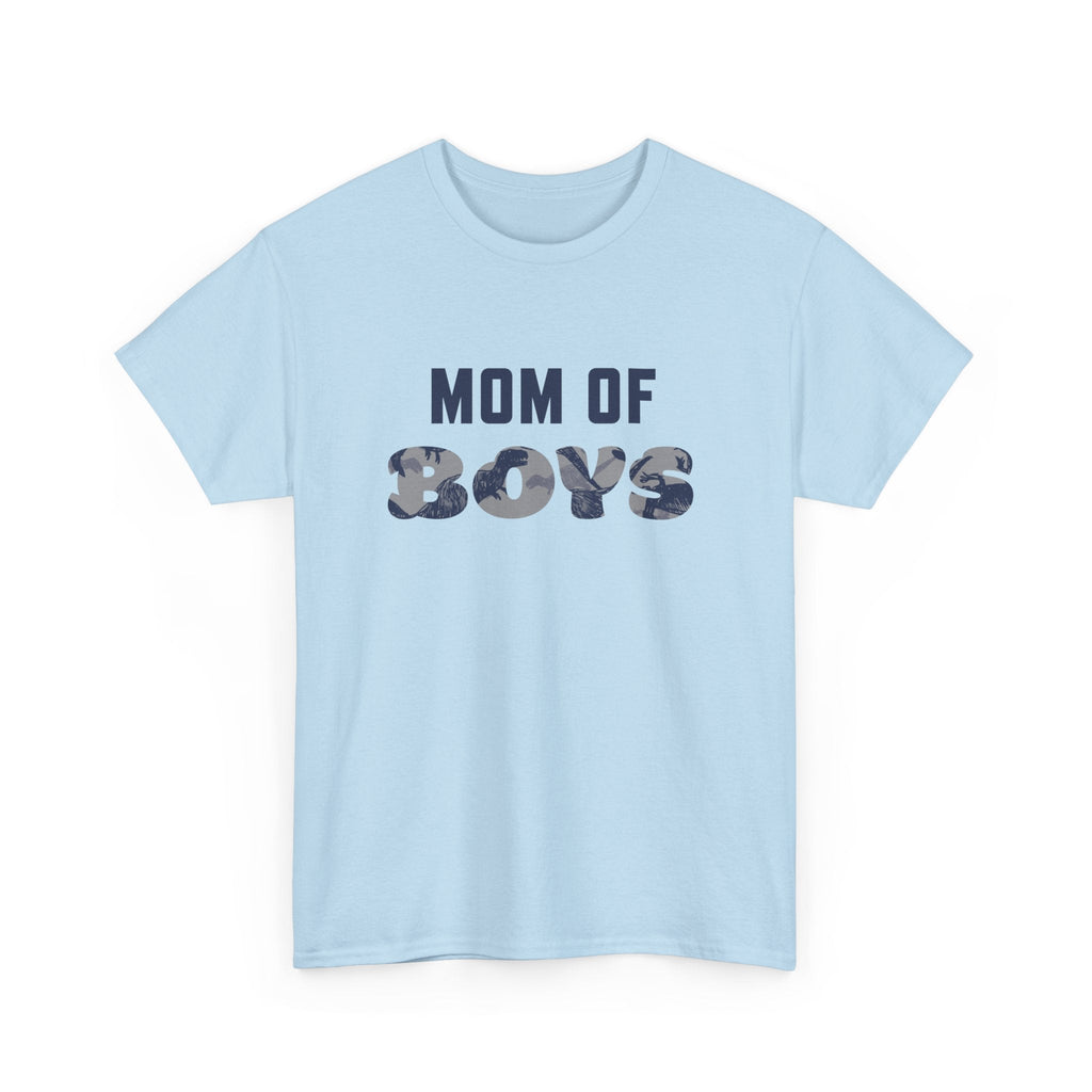 Mom T-Shirt - Mom Of Boys | T-Shirt by atgodanddesigns