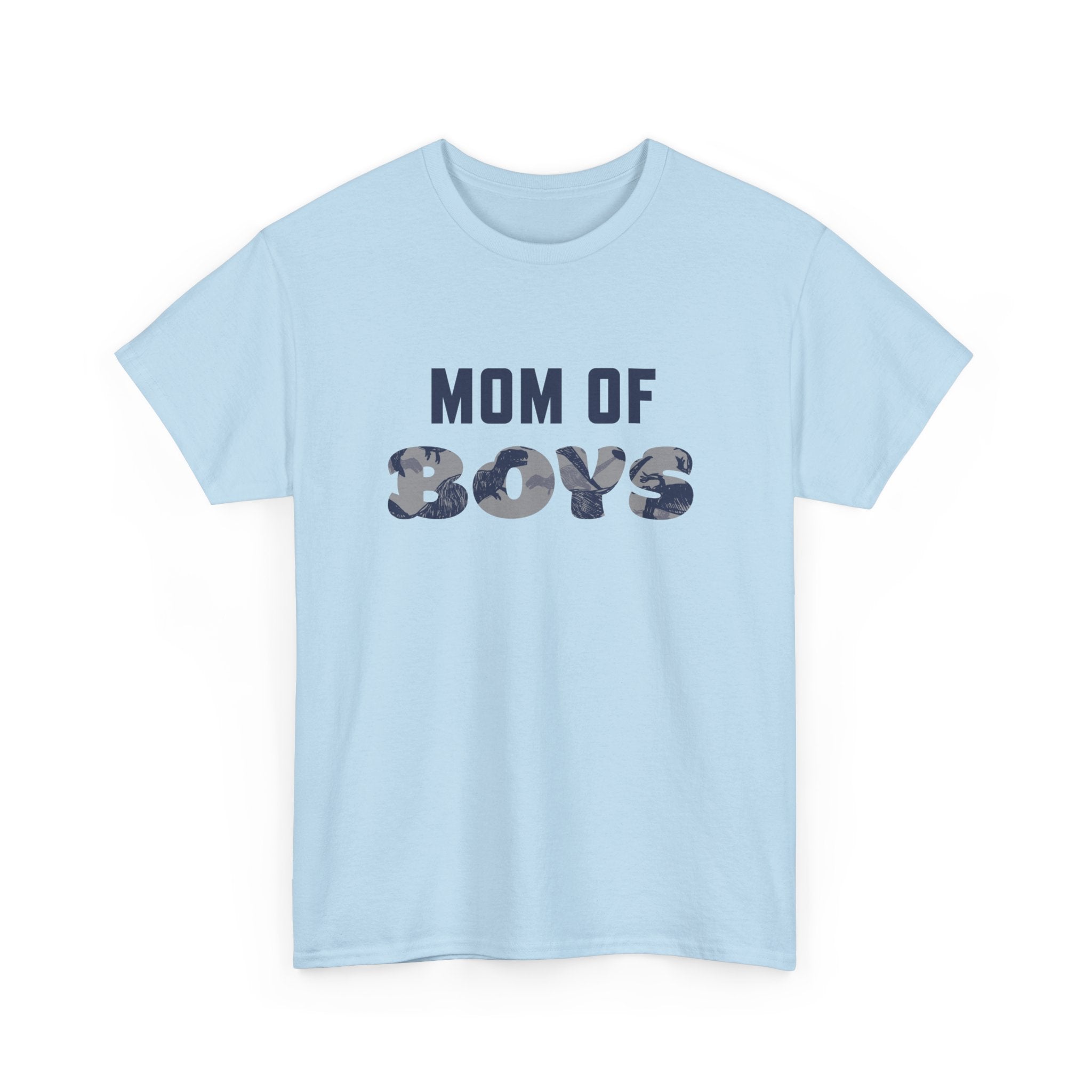 Mom T-Shirt - Mom Of Boys | T-Shirt by atgodanddesigns