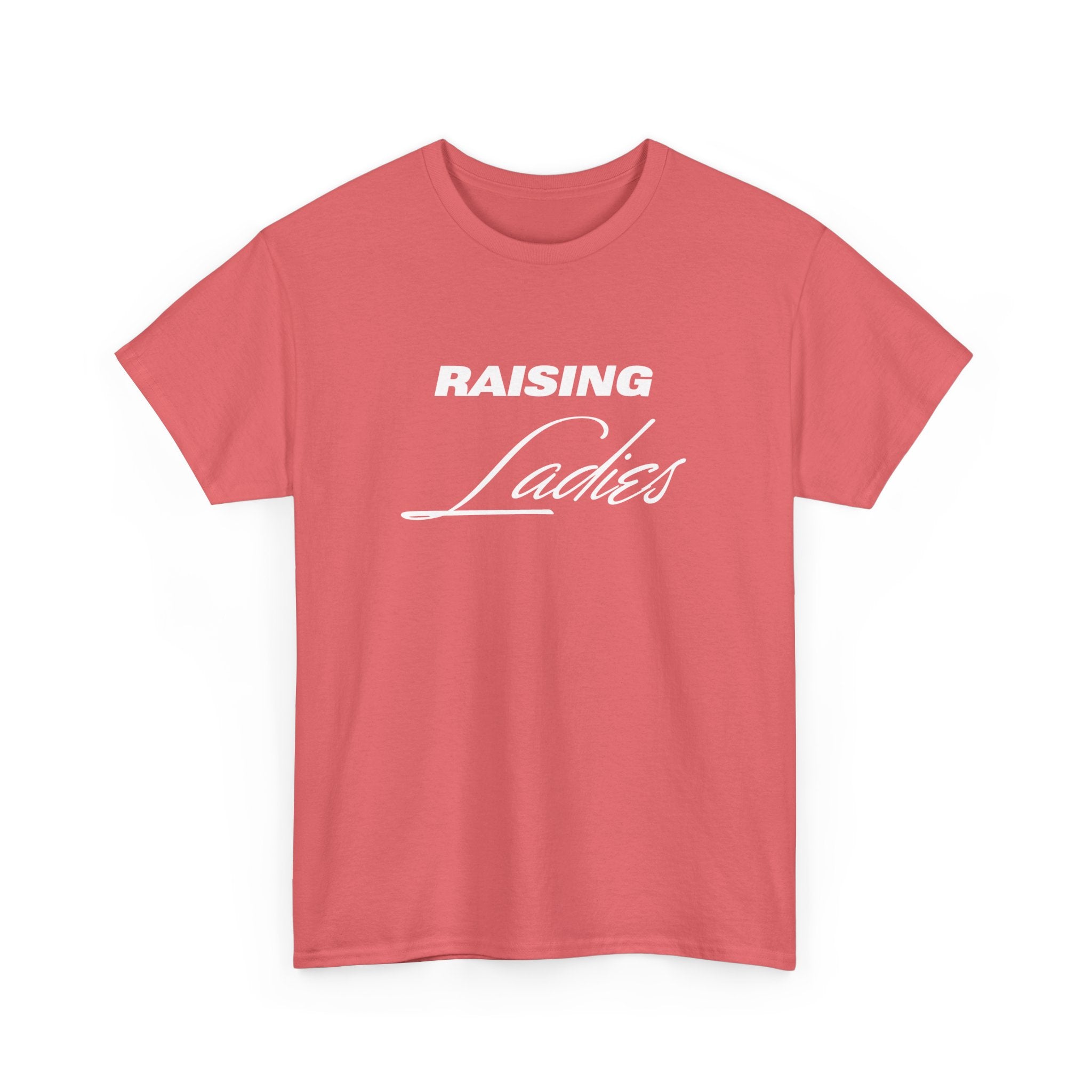 Mom T-Shirt - Raising Ladies | T-Shirt by atgodanddesigns
