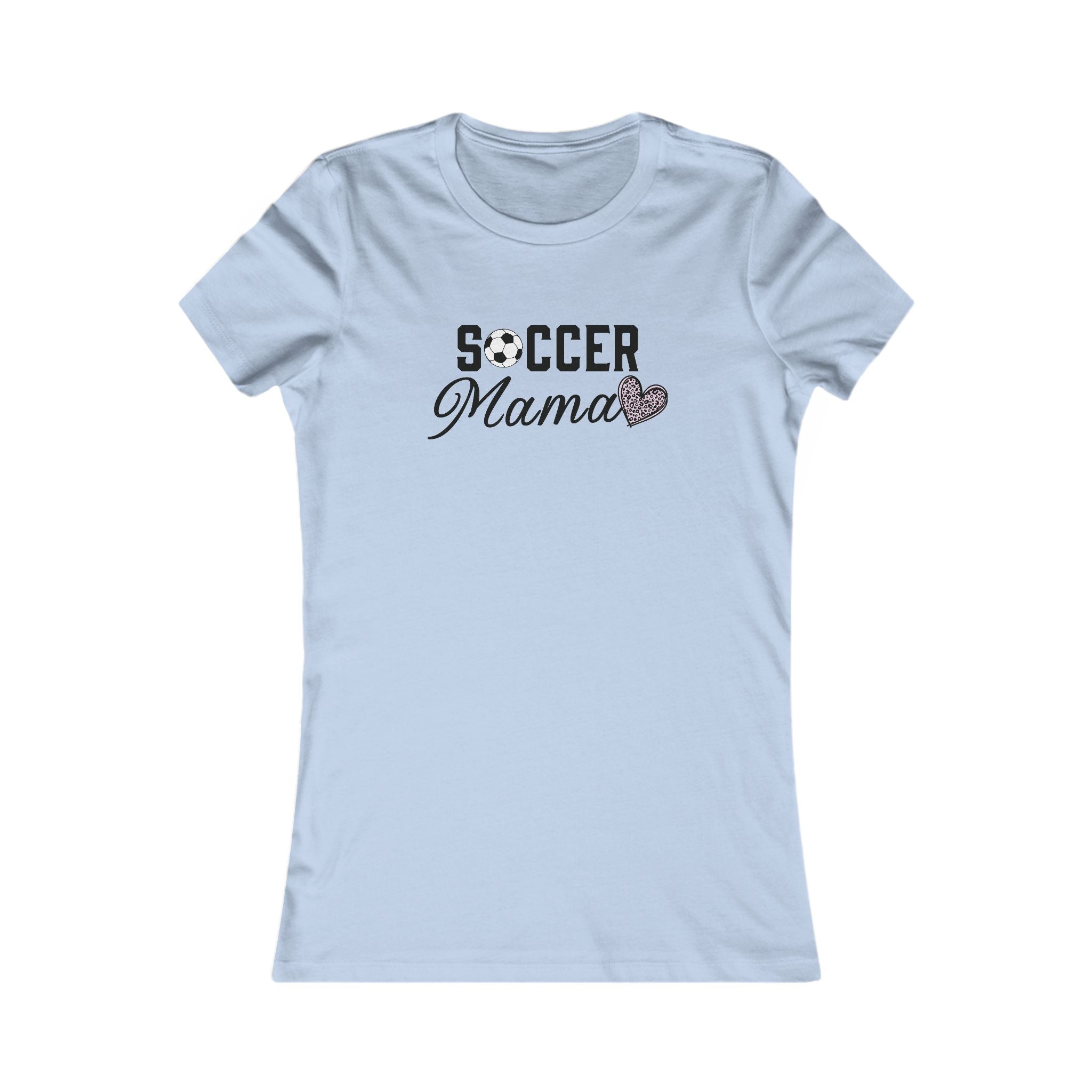 Mom T-Shirt - Soccer Mama | T-Shirt by atgodanddesigns