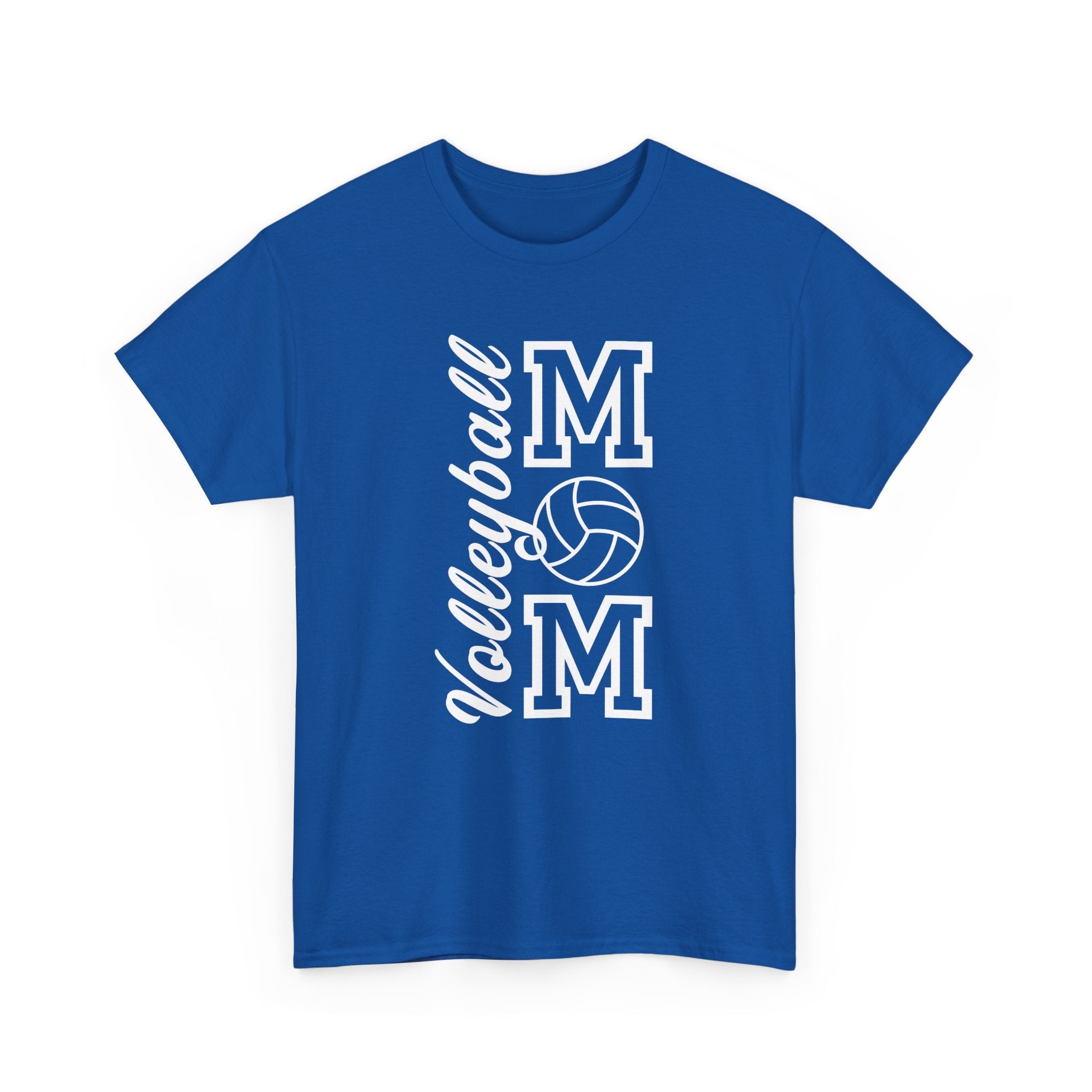 Mom T-Shirt - Volleyball Mom | T-Shirt by atgodanddesigns