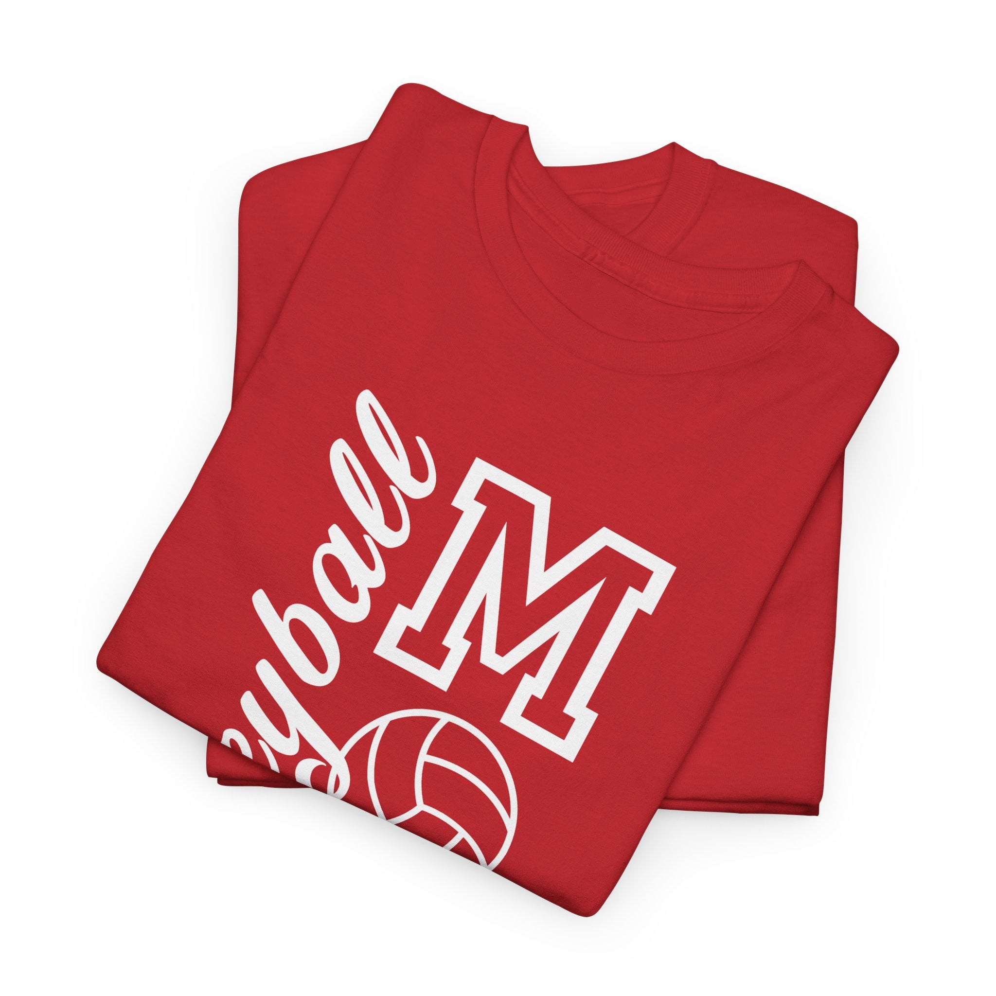 Mom T-Shirt - Volleyball Mom | T-Shirt by atgodanddesigns