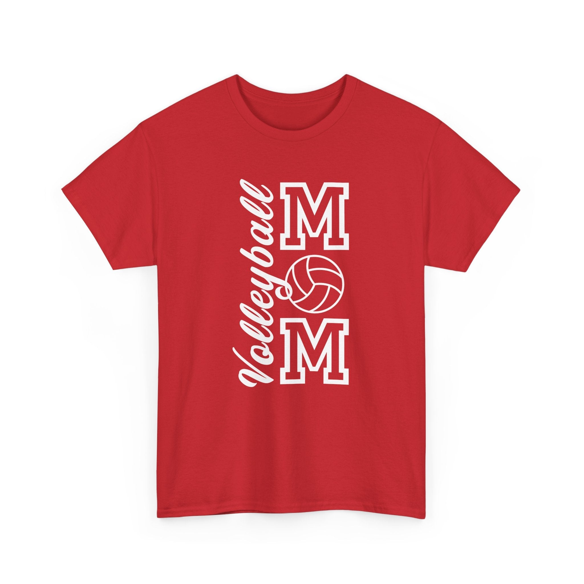 Mom T-Shirt - Volleyball Mom | T-Shirt by atgodanddesigns