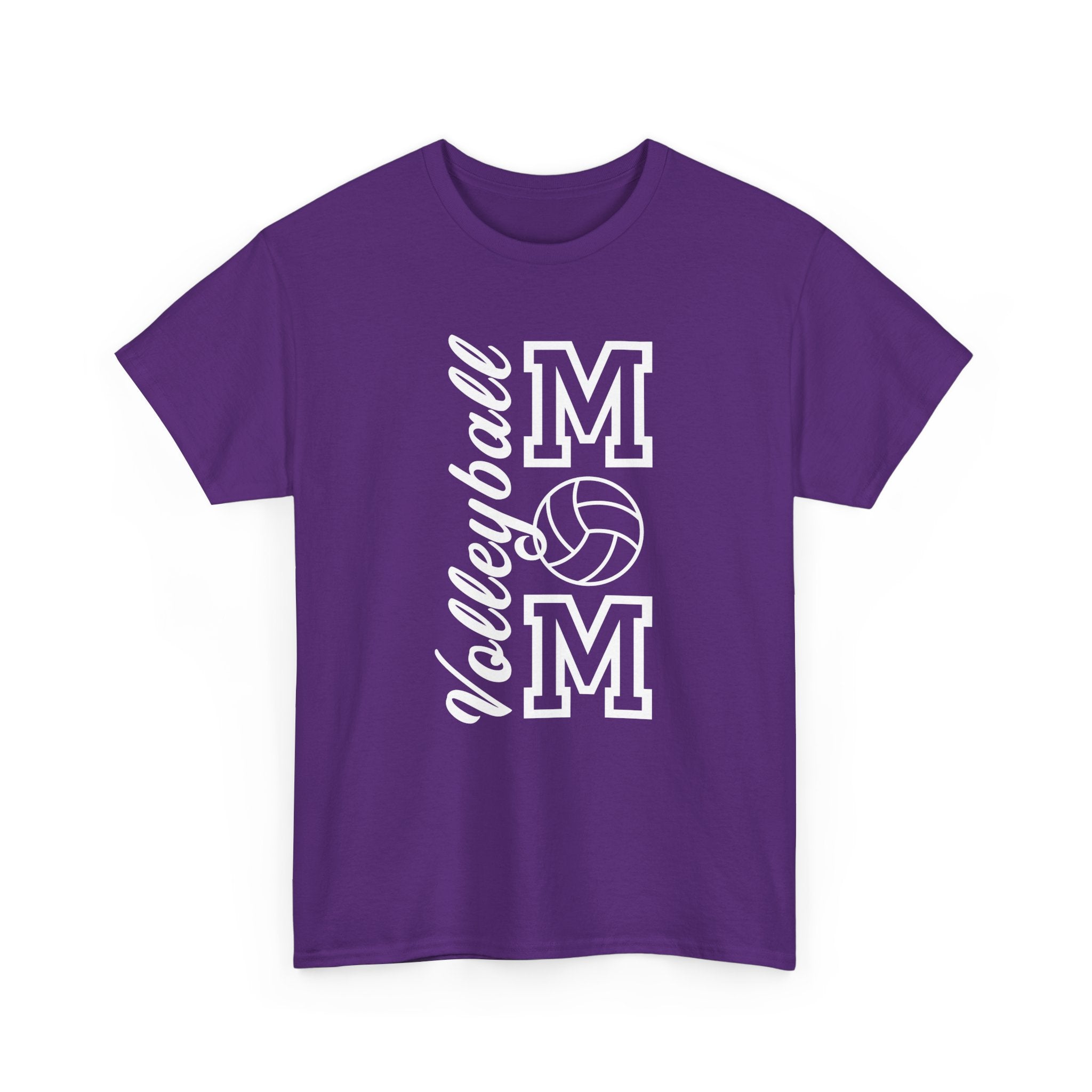 Mom T-Shirt - Volleyball Mom | T-Shirt by atgodanddesigns