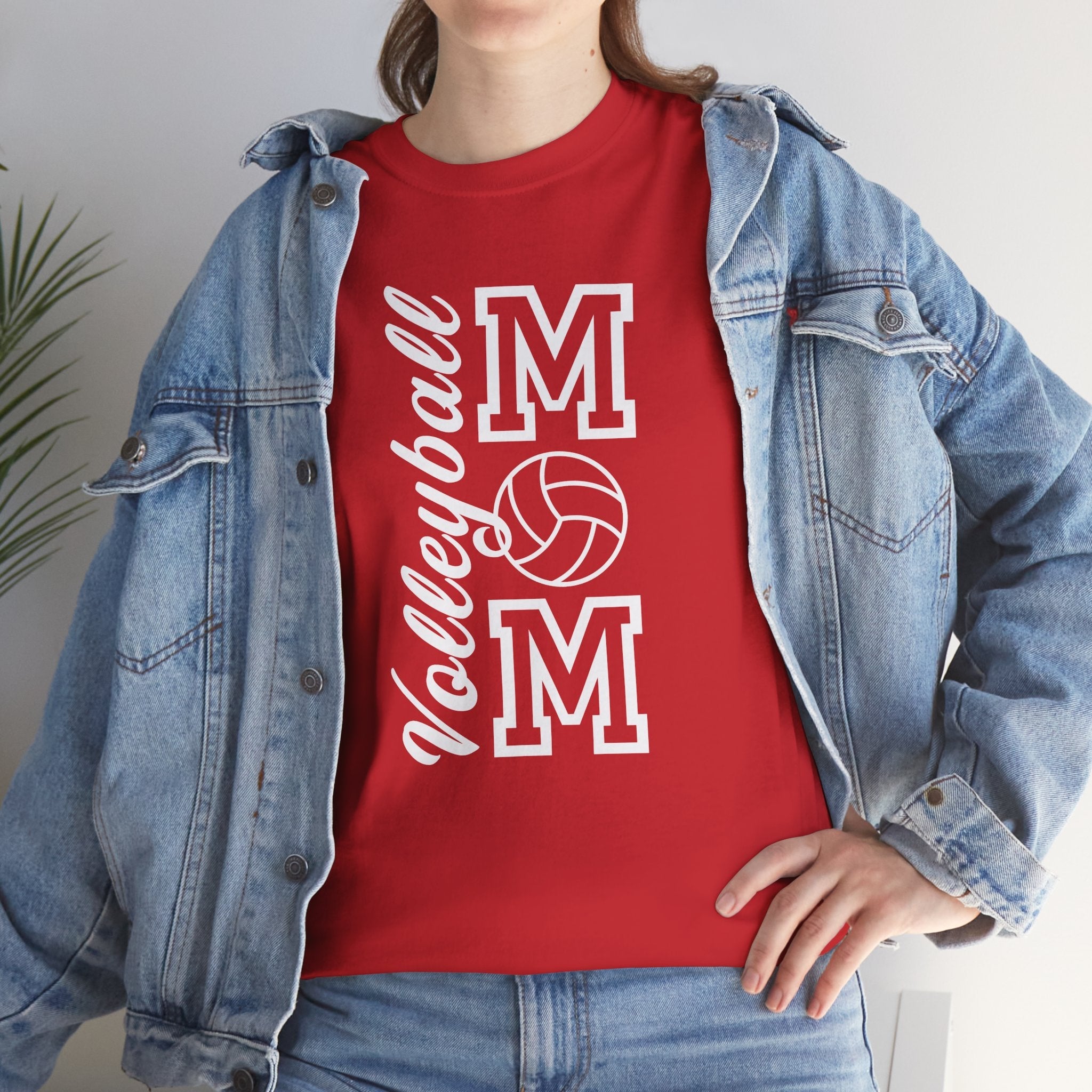 Mom T-Shirt - Volleyball Mom | T-Shirt by atgodanddesigns