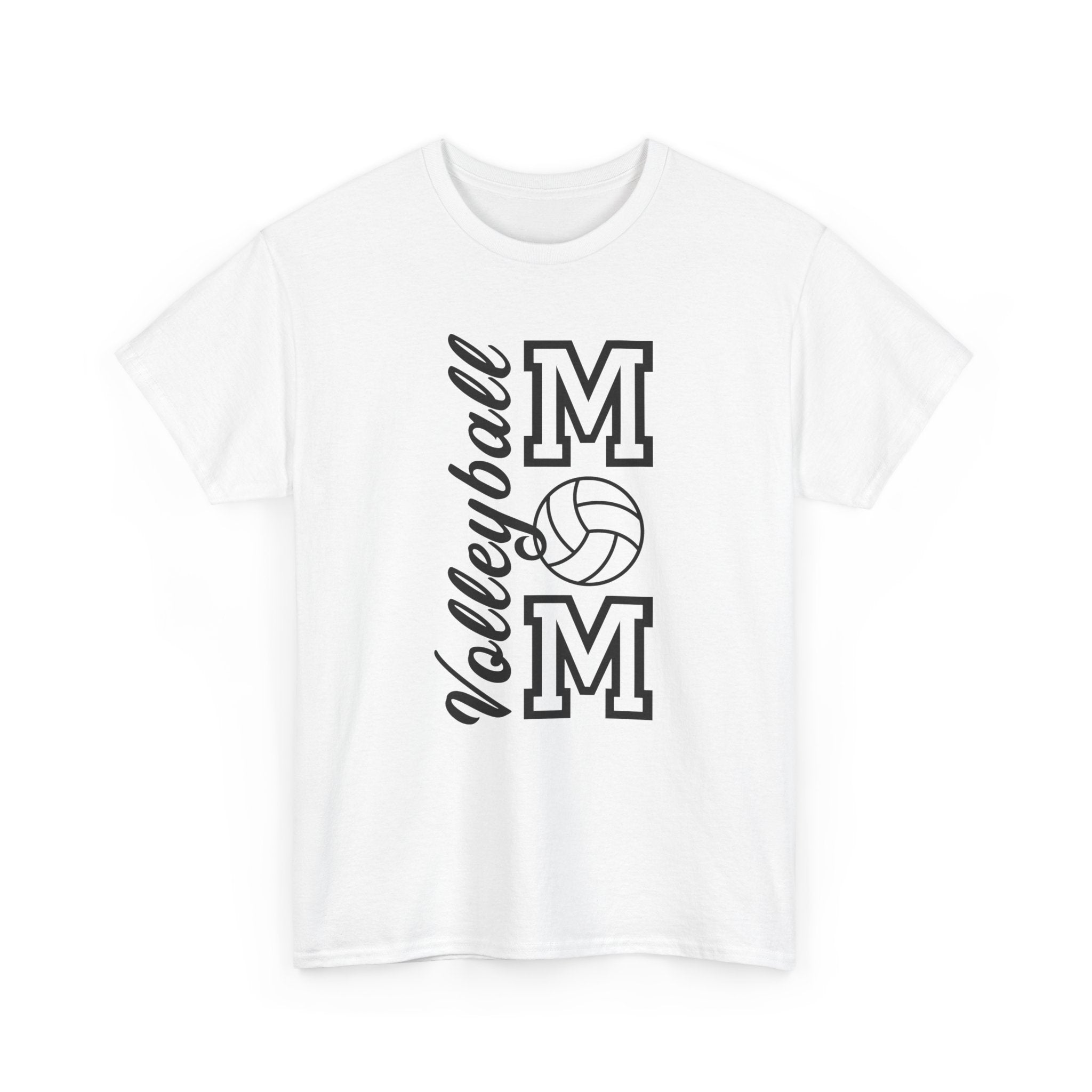 Mom T-Shirt - Volleyball Mom | T-Shirt by atgodanddesigns