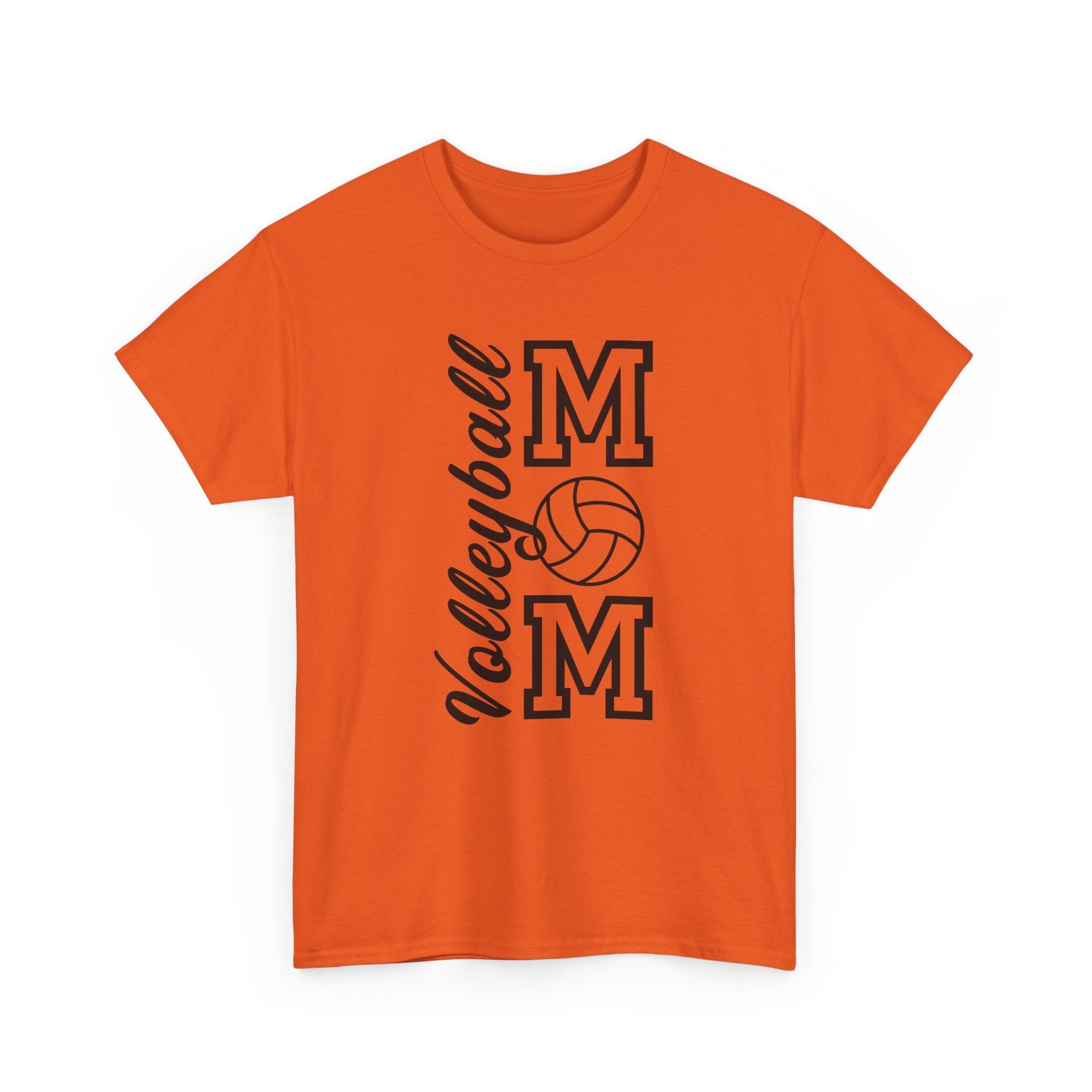 Mom T-Shirt - Volleyball Mom | T-Shirt by atgodanddesigns