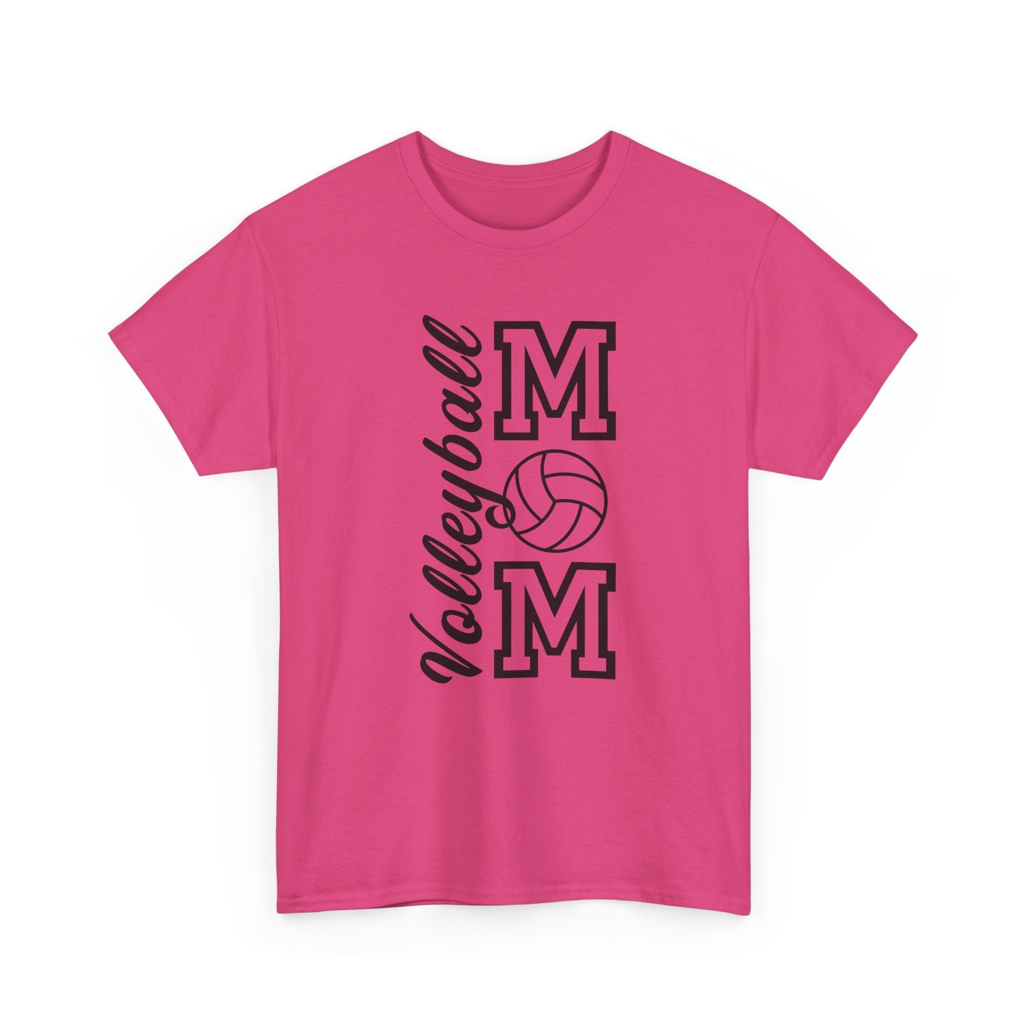Mom T-Shirt - Volleyball Mom | T-Shirt by atgodanddesigns