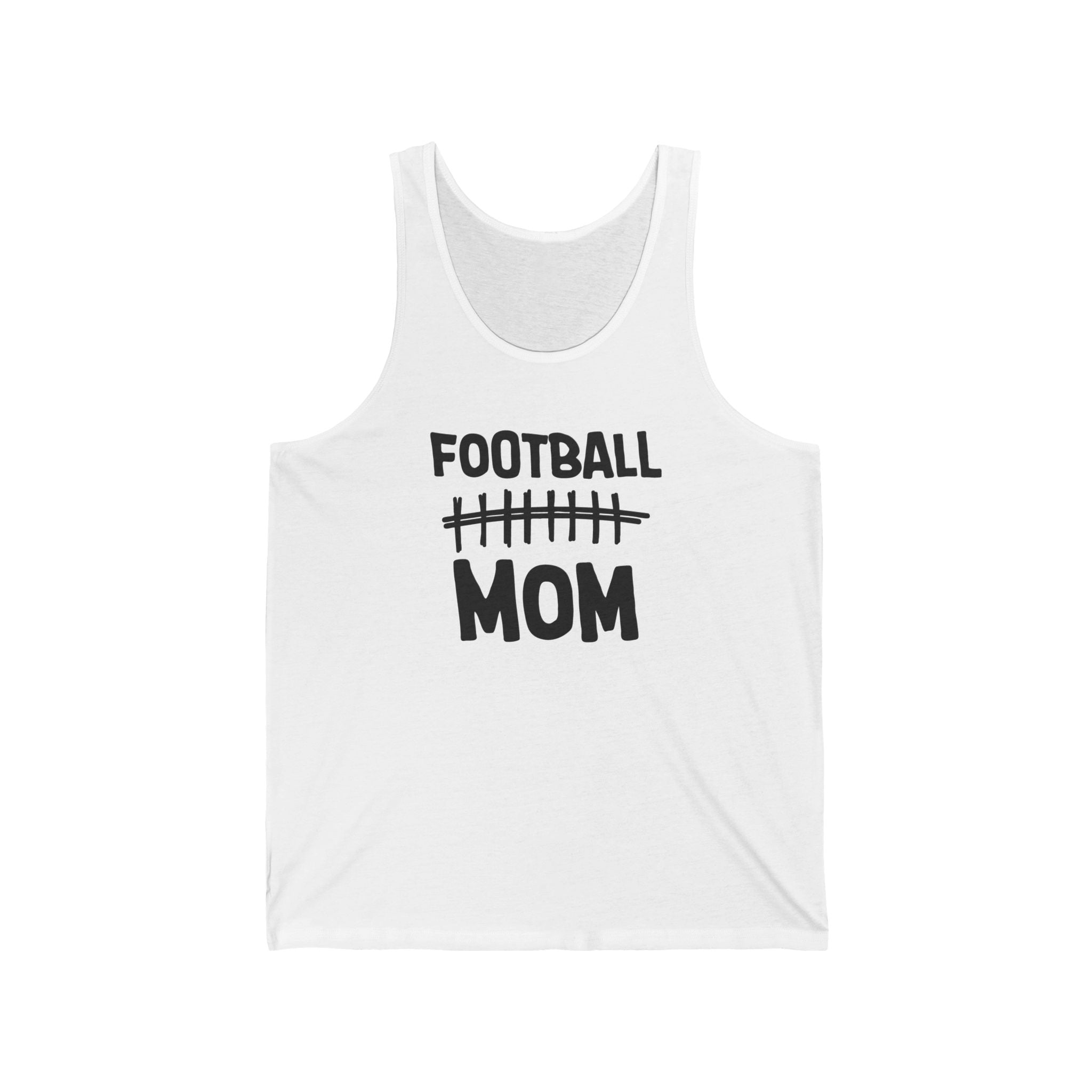Mom Tank - Football Mom | Tank Top by atgodanddesigns