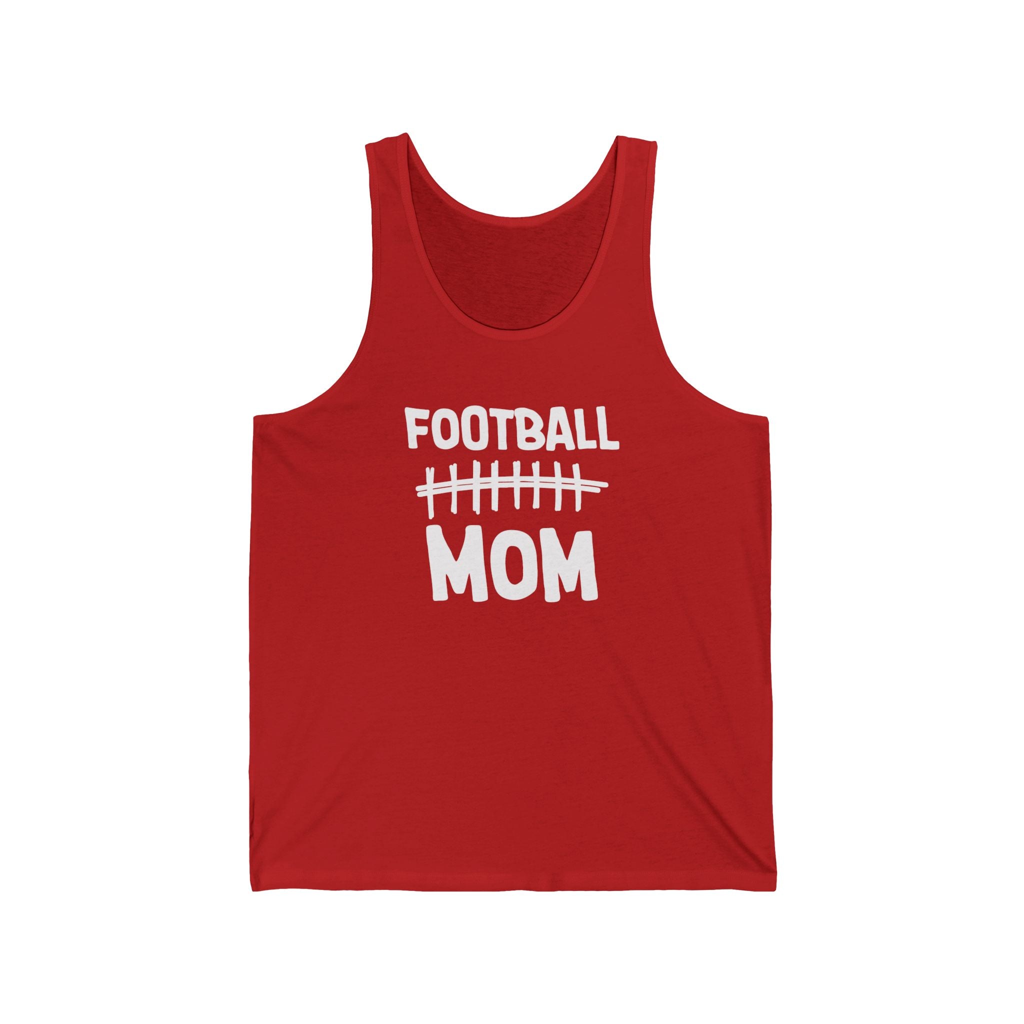 Mom Tank - Football Mom | Tank Top by atgodanddesigns