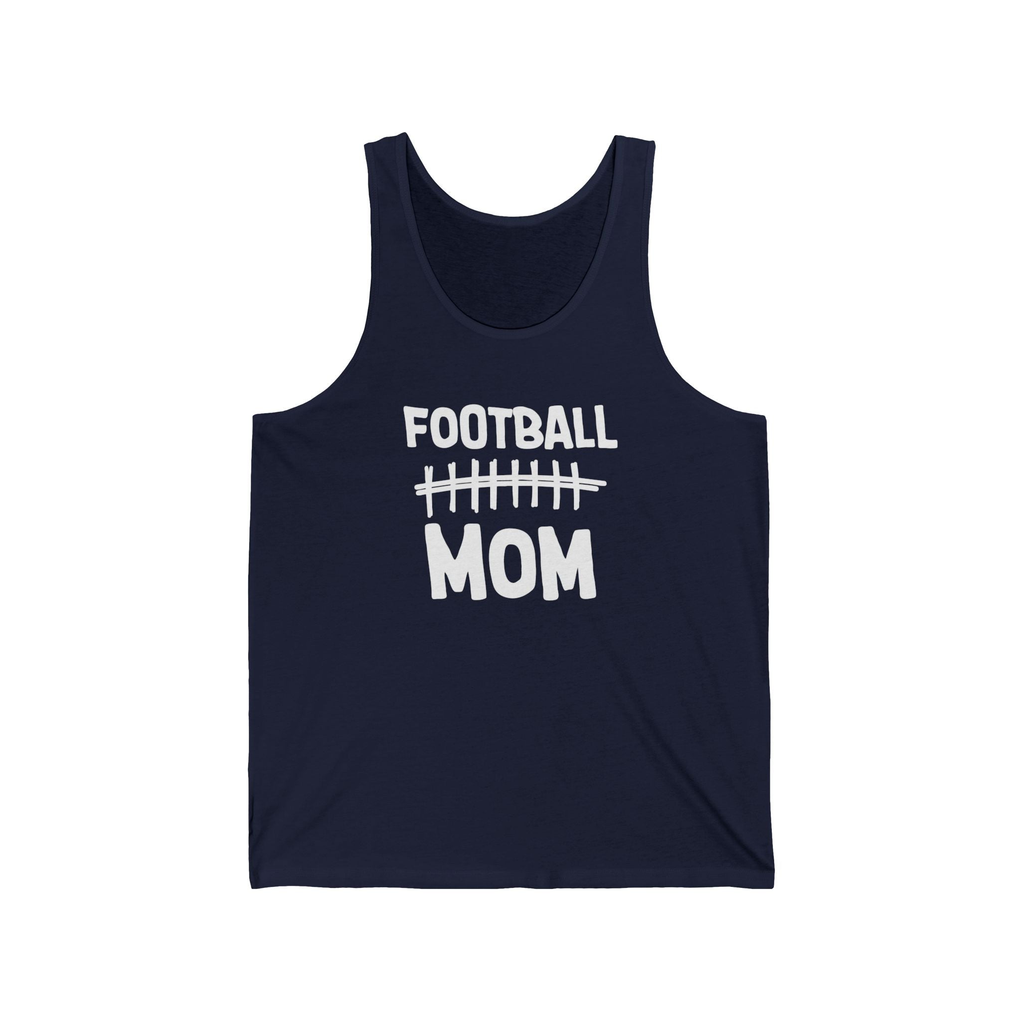 Mom Tank - Football Mom | Tank Top by atgodanddesigns