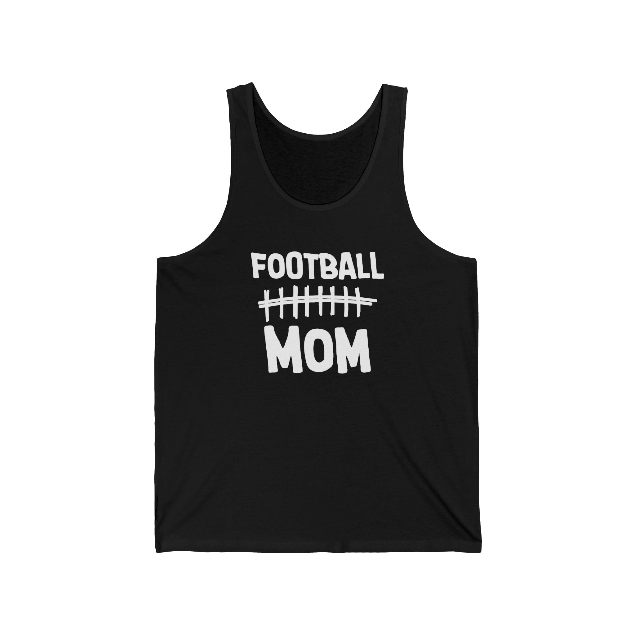 Mom Tank - Football Mom | Tank Top by atgodanddesigns