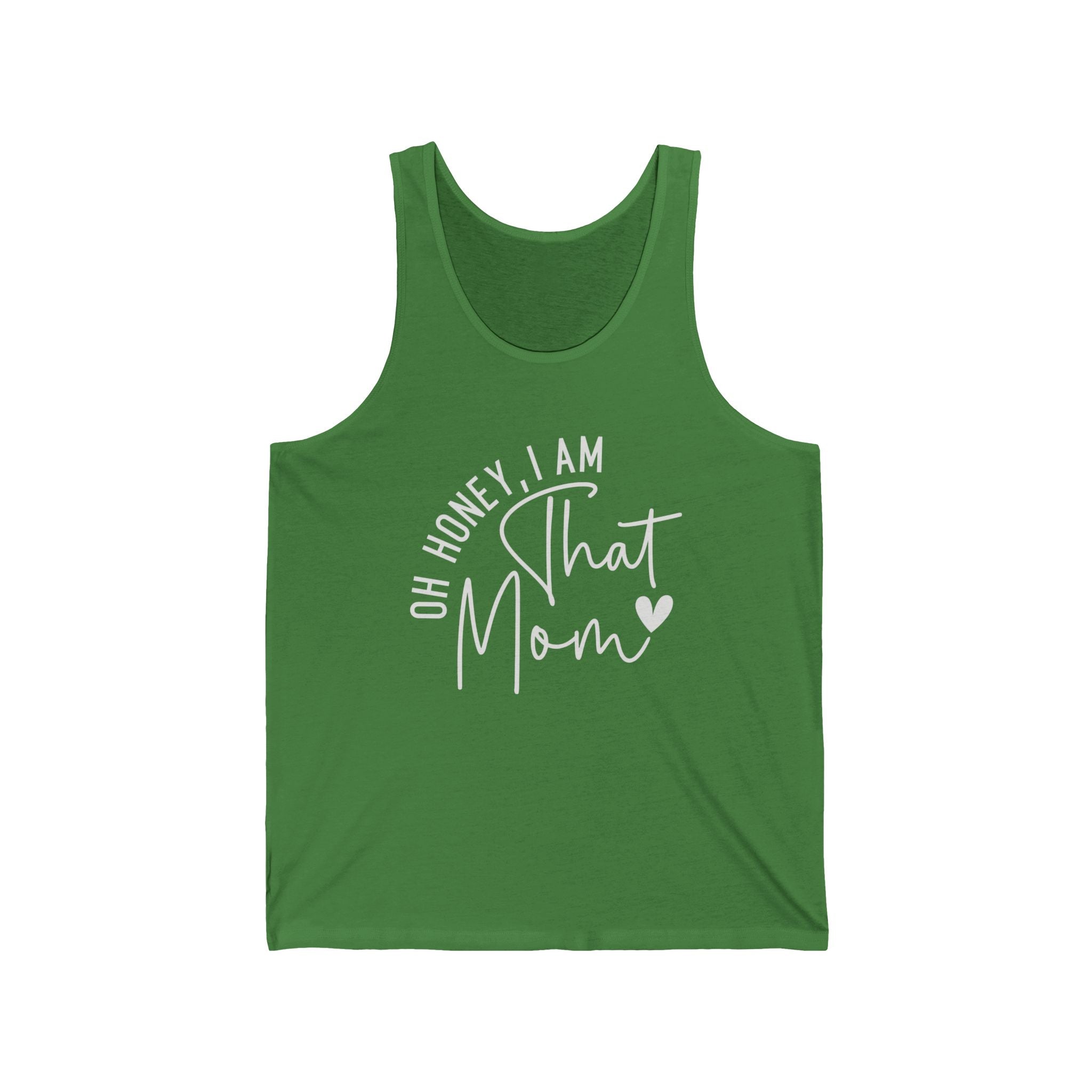 Mom Tank - Oh Honey, I Am That Mom | Tank Top by atgodanddesigns