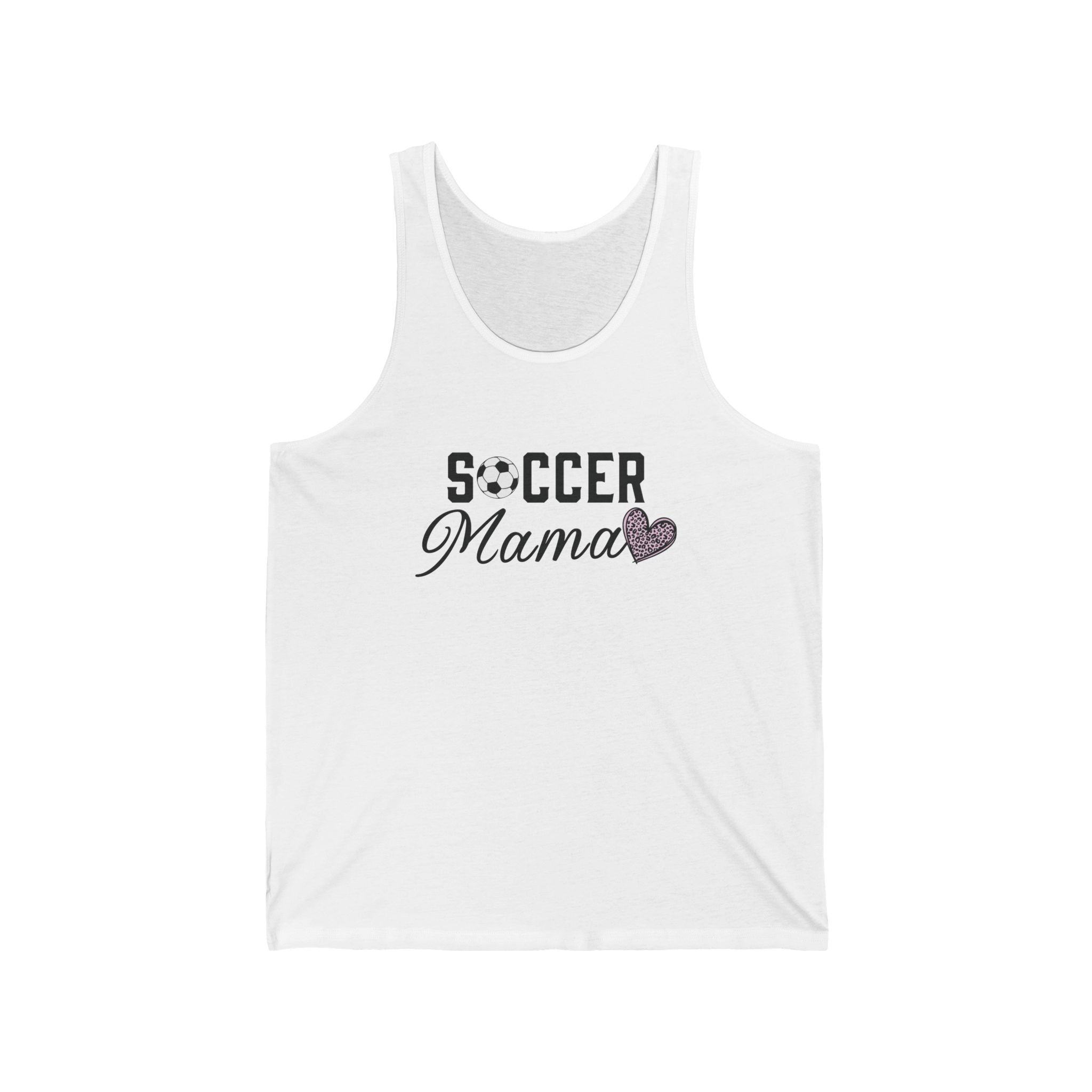 Mom Tank - Soccer Mama | Tank Top by atgodanddesigns